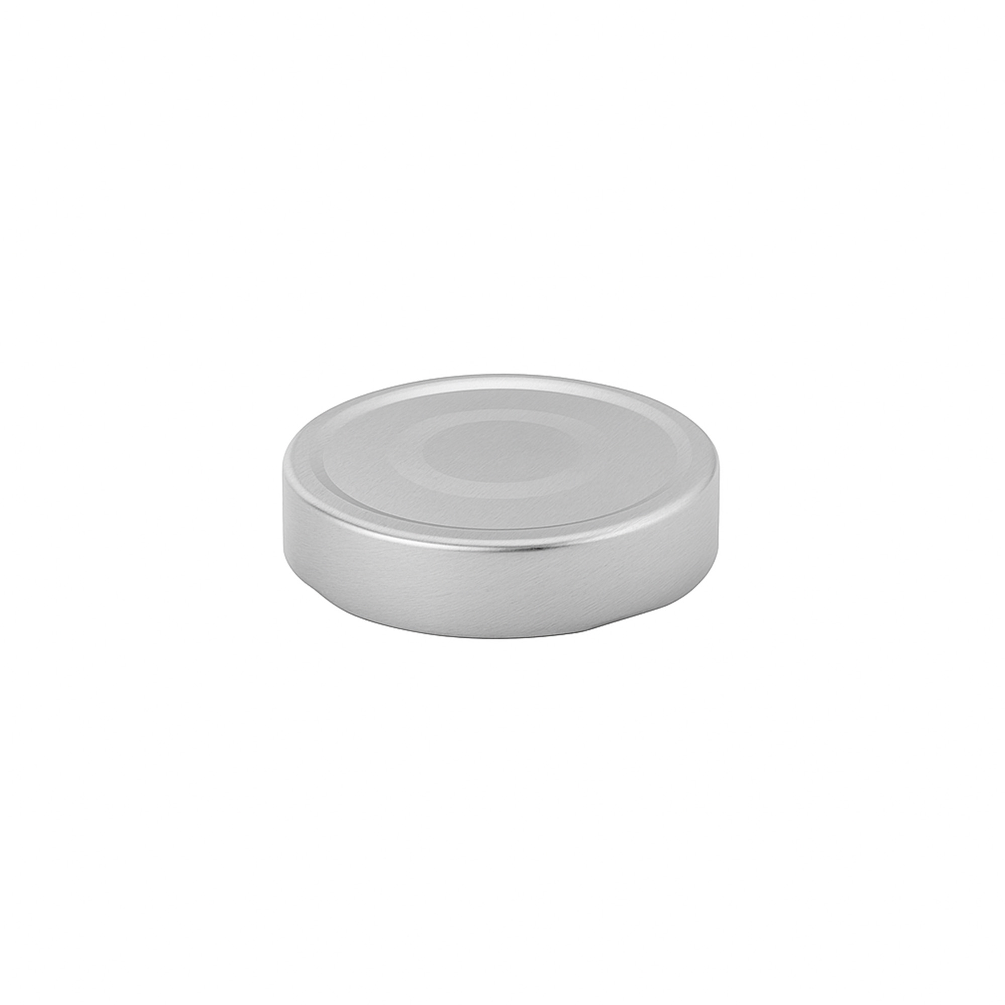 Bouchon Deep-Twist-Off, fer blanc, argenté, pour bouchage: Deep-TO 66