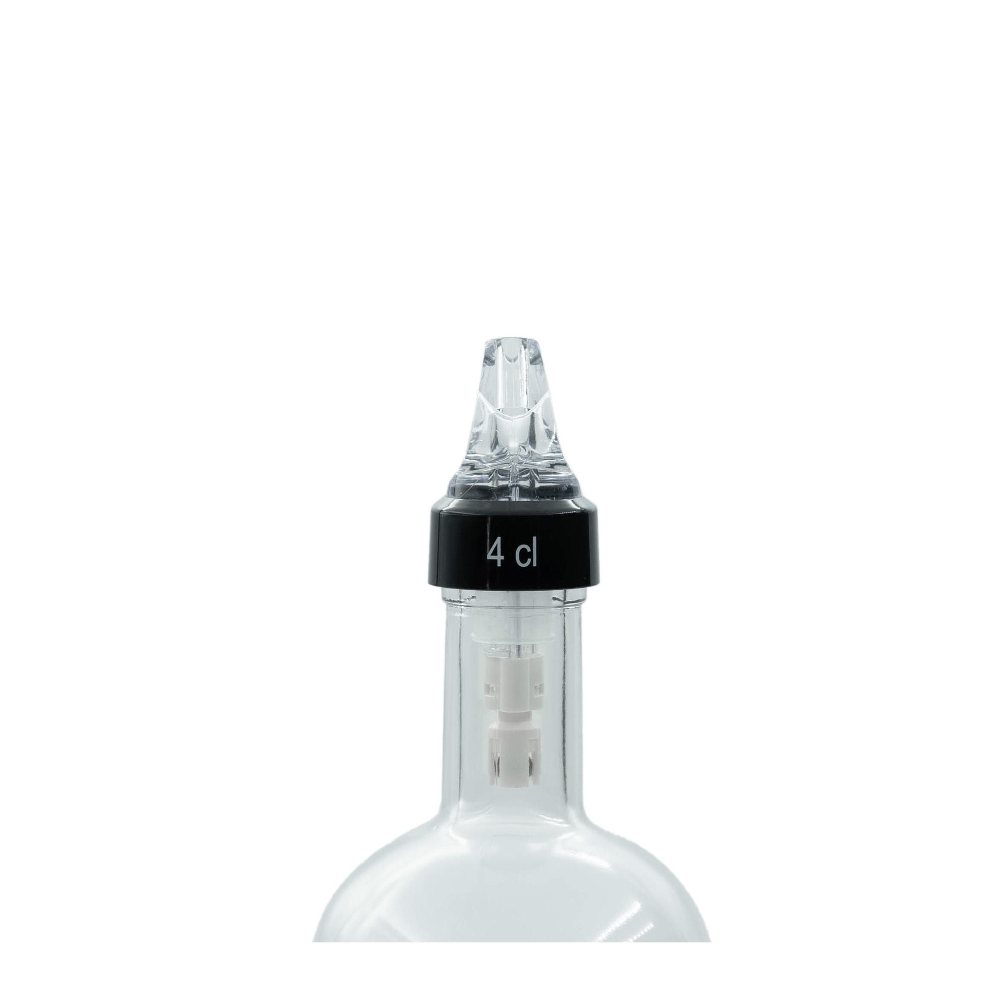 Bec-verseur doseur 'Auto Pour' 4 cl, plastique PE, transparent Bec-verseur doseur 'Auto Pour' 4 cl, plastique PE, transparent