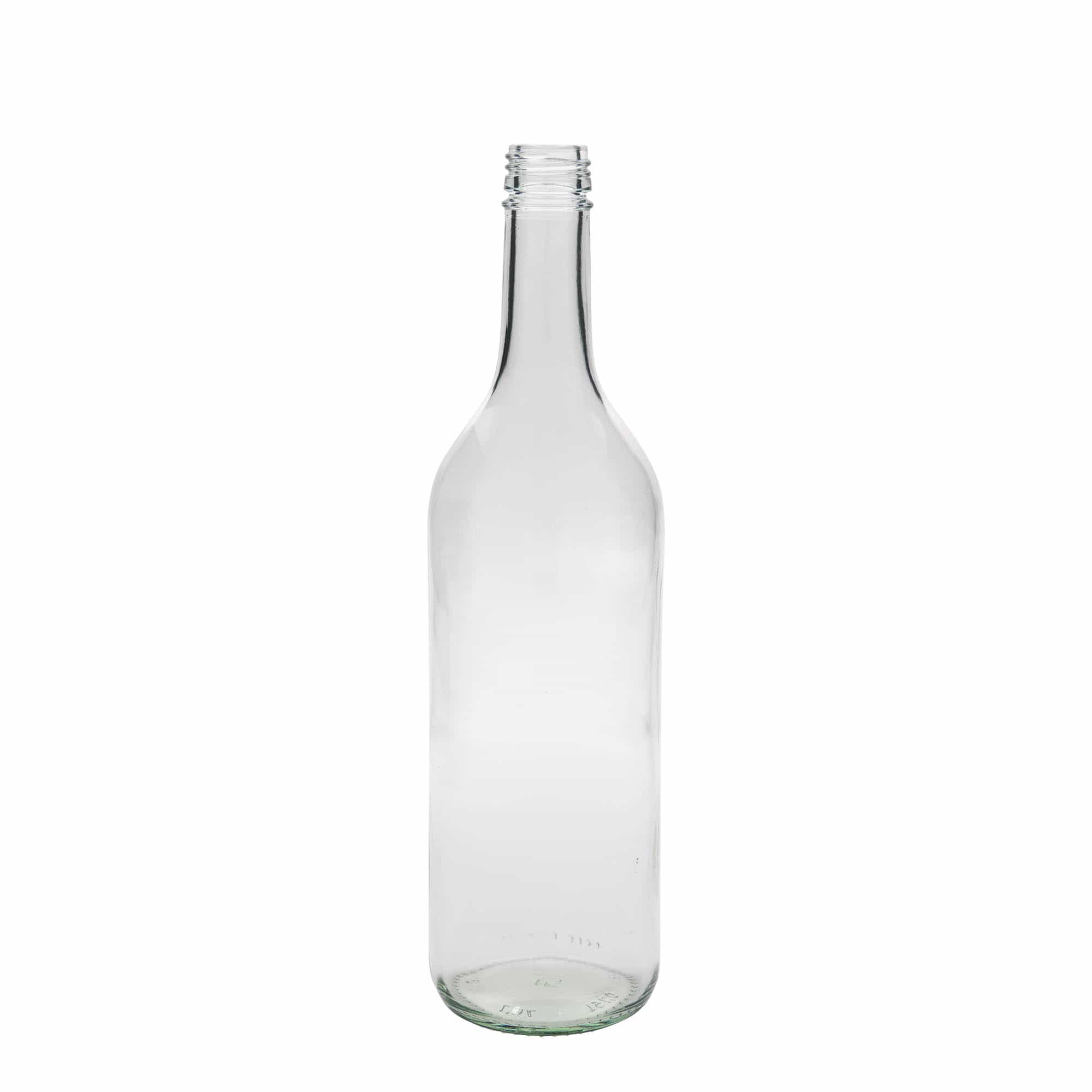 Bouteille en verre 750 ml « Bordeaux », bouchage: PP 28