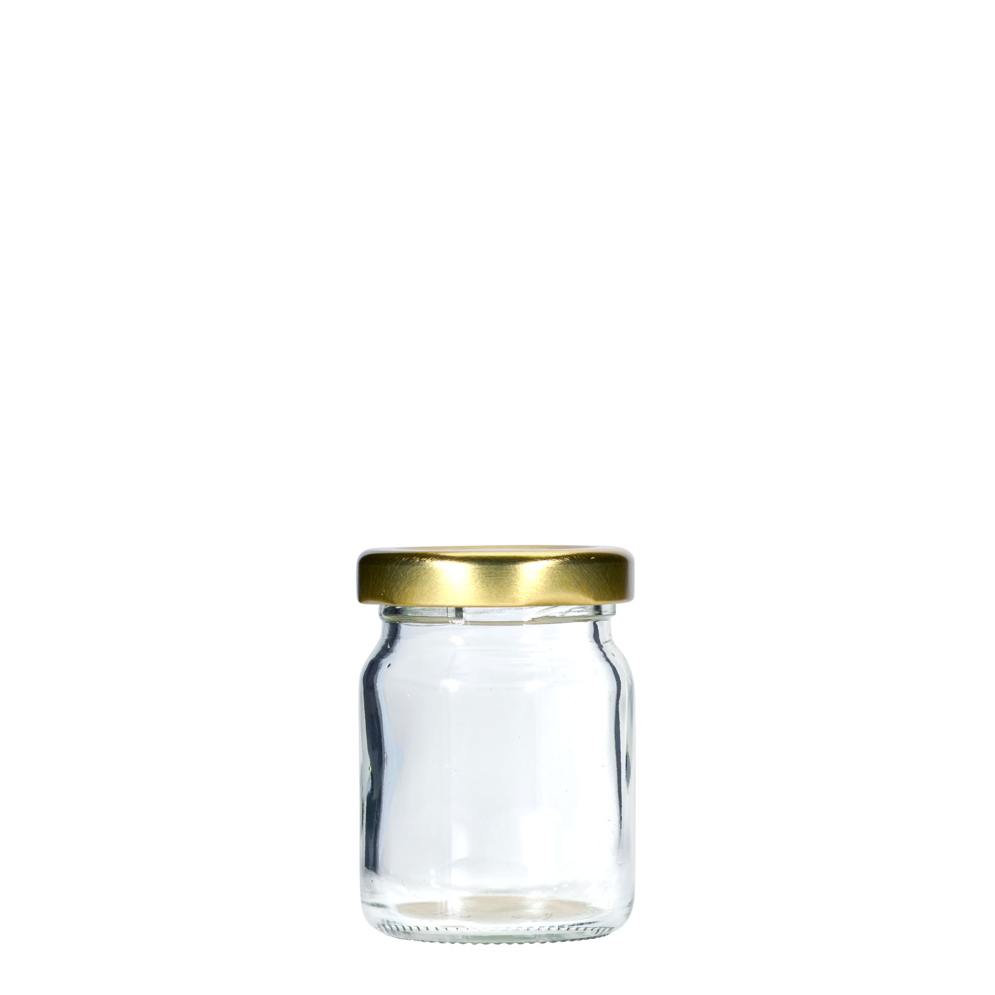 Bocal cylindrique 60 ml, bouchage: Twist-Off (TO 43) Bocal cylindrique 60 ml, bouchage: Twist-Off (TO 43)