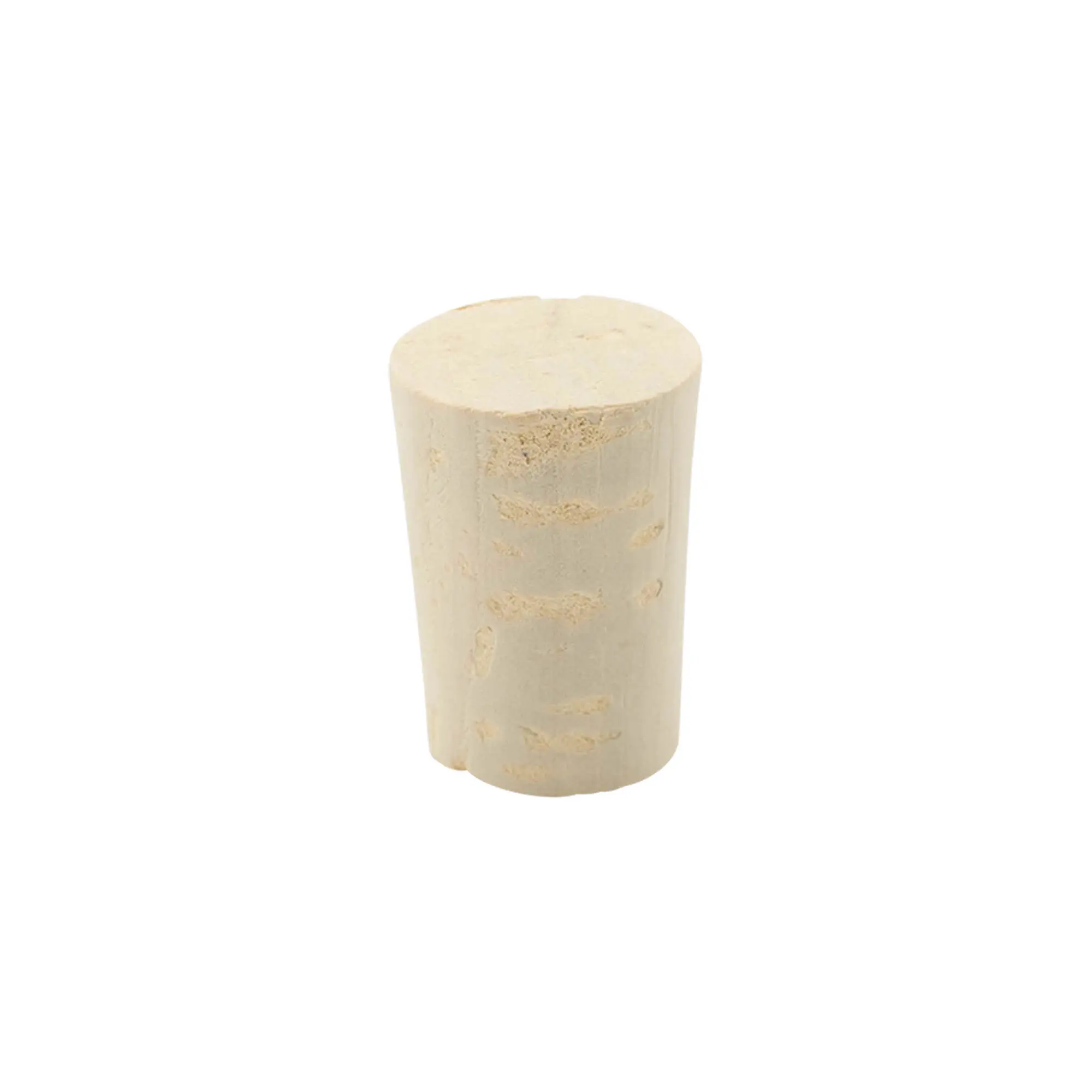 Conische kurk 19-23 x 33, perskurk, beige, voor monding: kurk Conische kurk 19-23 x 33, perskurk, beige, voor monding: kurk