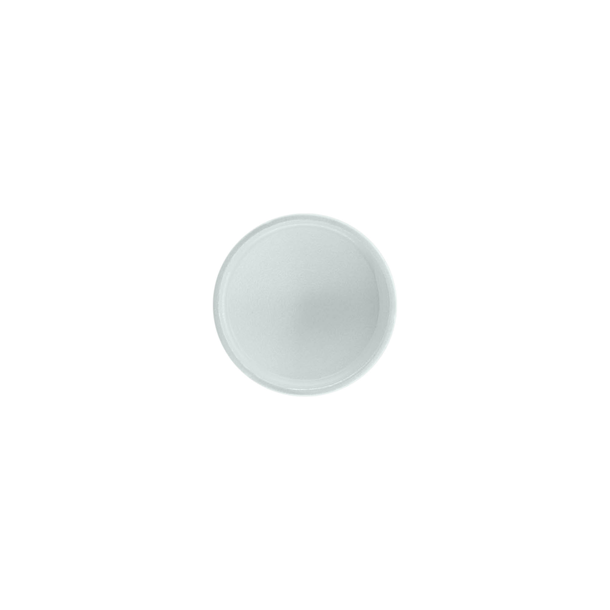 Bougage à vis, plastique ABS, argenté, pour bouchage: GPI 22/400 Bougage à vis, plastique ABS, argenté, pour bouchage: GPI 22/400