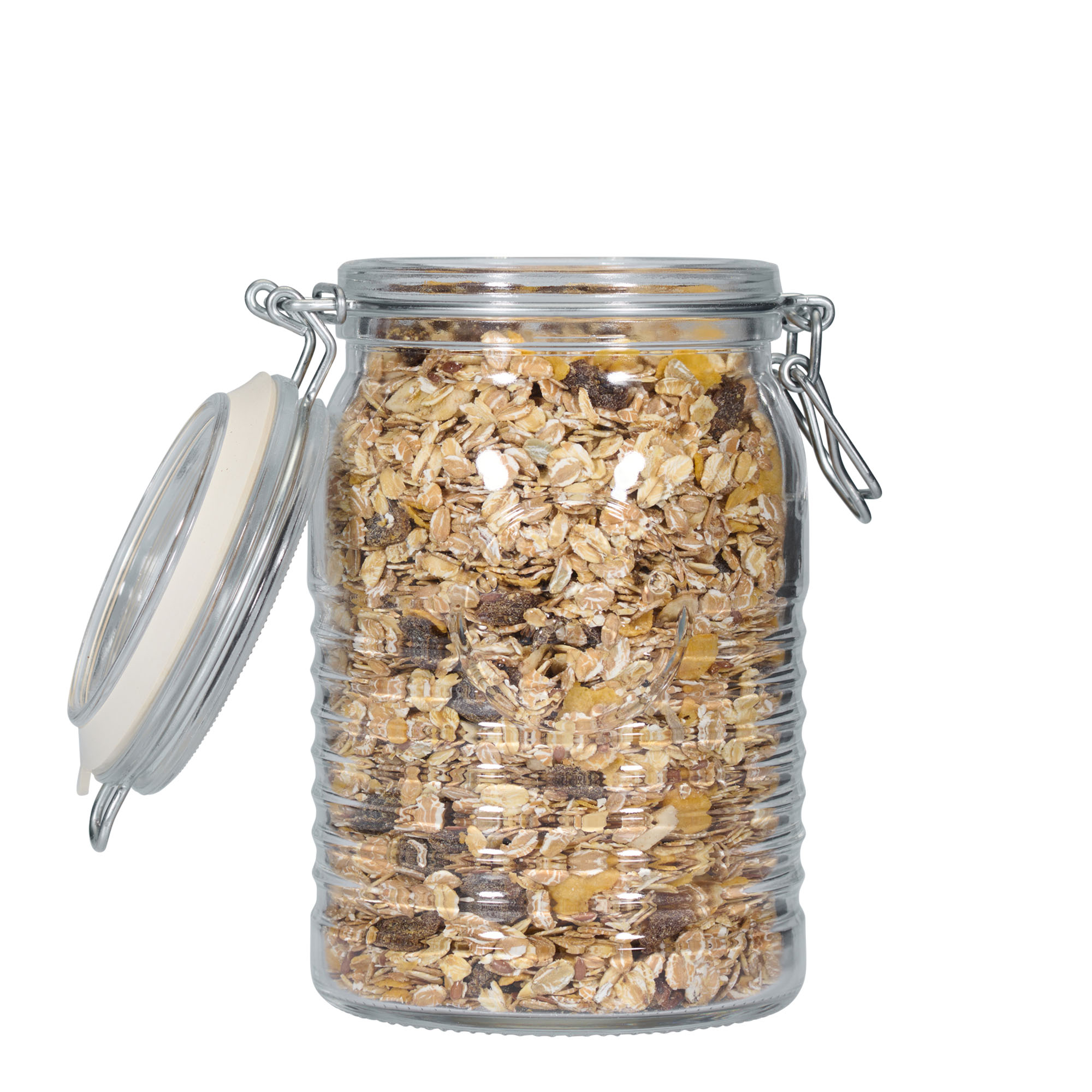 Pot met beugelsluiting 'Officina 1825', 1000 ml, monding: beugelsluiting