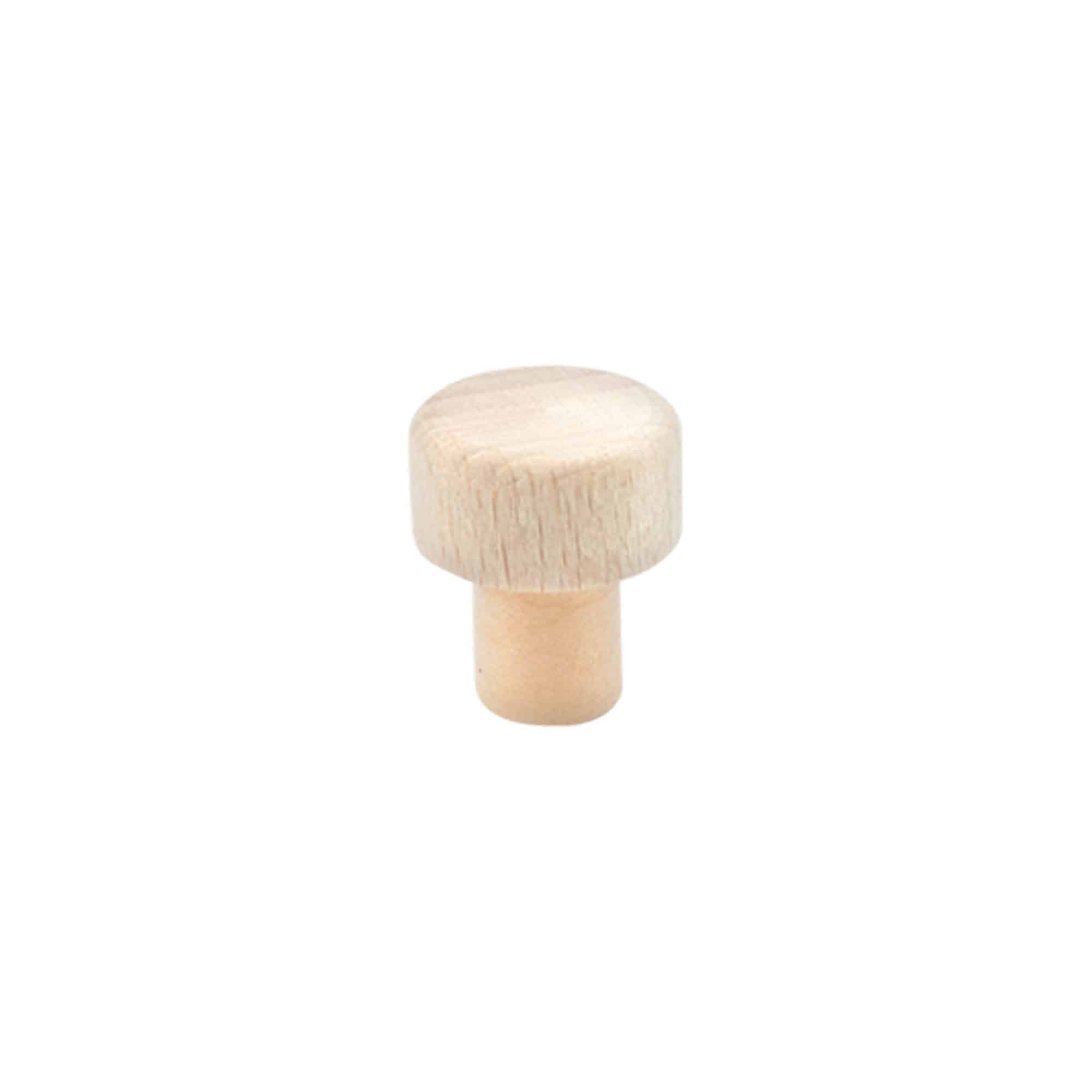 Bouchon à poignée 11 mm, bois, pour bouchage: bouchon Bouchon à poignée 11 mm, bois, pour bouchage: bouchon