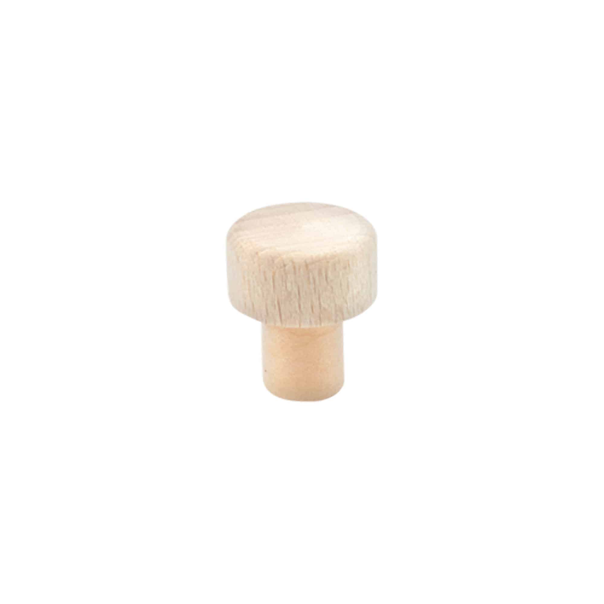 Bouchon à poignée 11 mm, bois/plastique, pour bouchage: bouchon