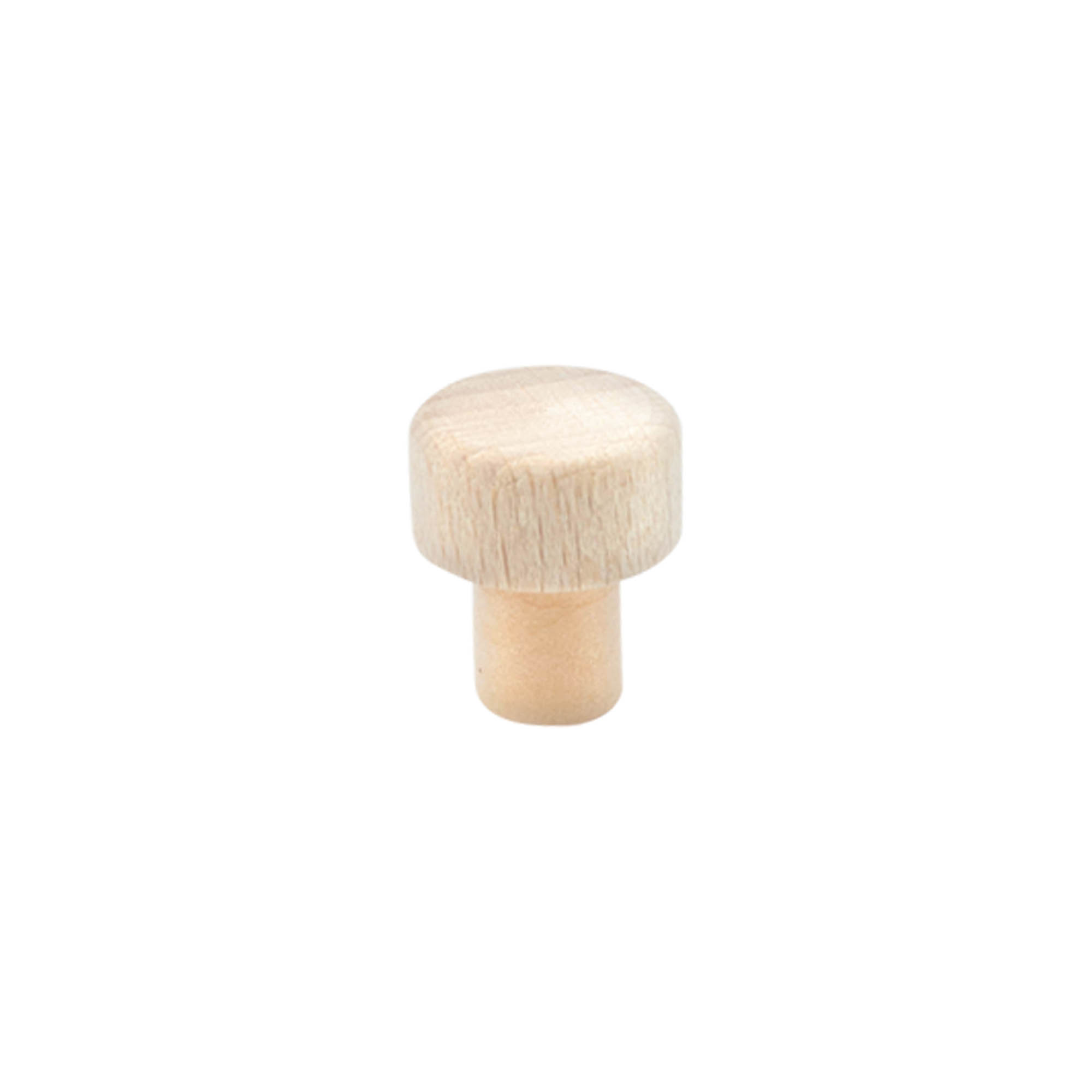Bouchon à poignée 11 mm, bois/plastique, pour bouchage: bouchon