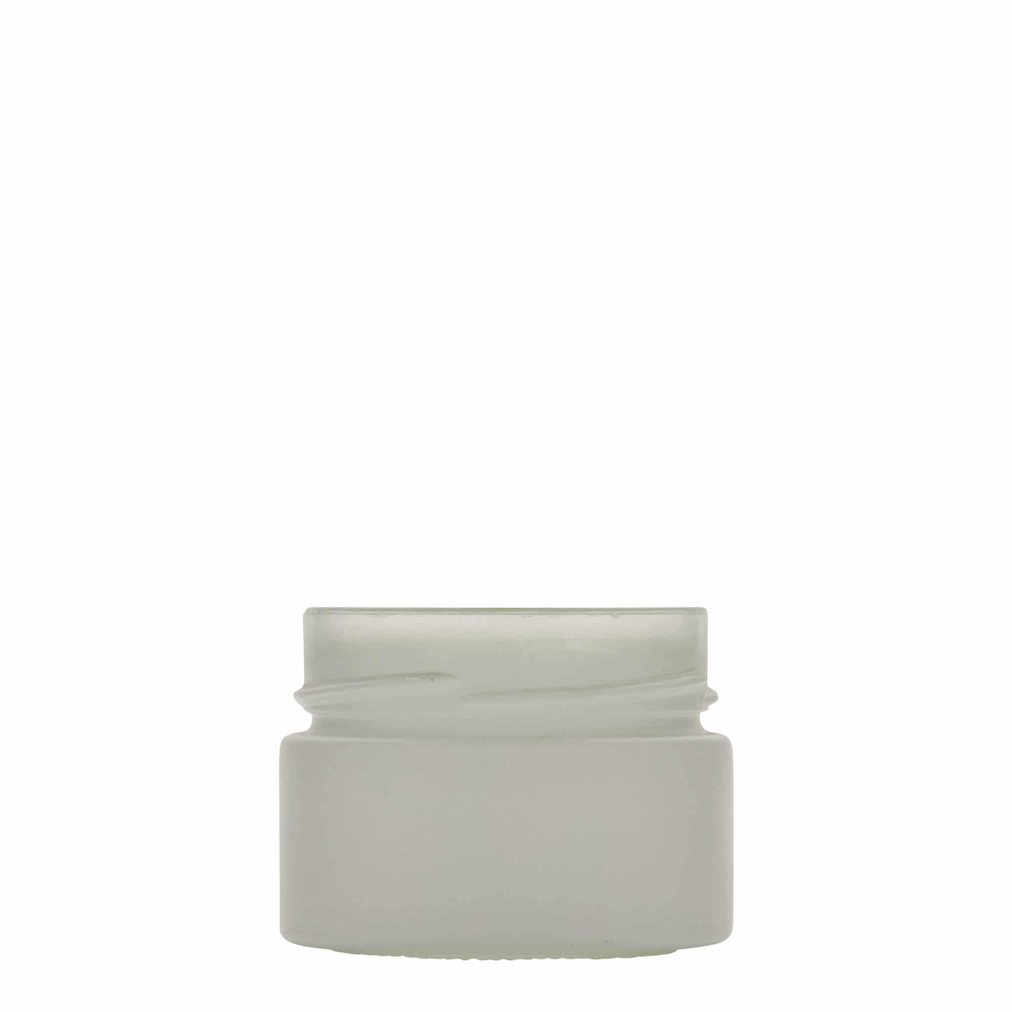 Bocal cylindrique 130 ml 'Aurora', blanc, bouchage: Deep-Twist-Off (DTO 66) Bocal cylindrique 130 ml 'Aurora', blanc, bouchage: Deep-Twist-Off (DTO 66)