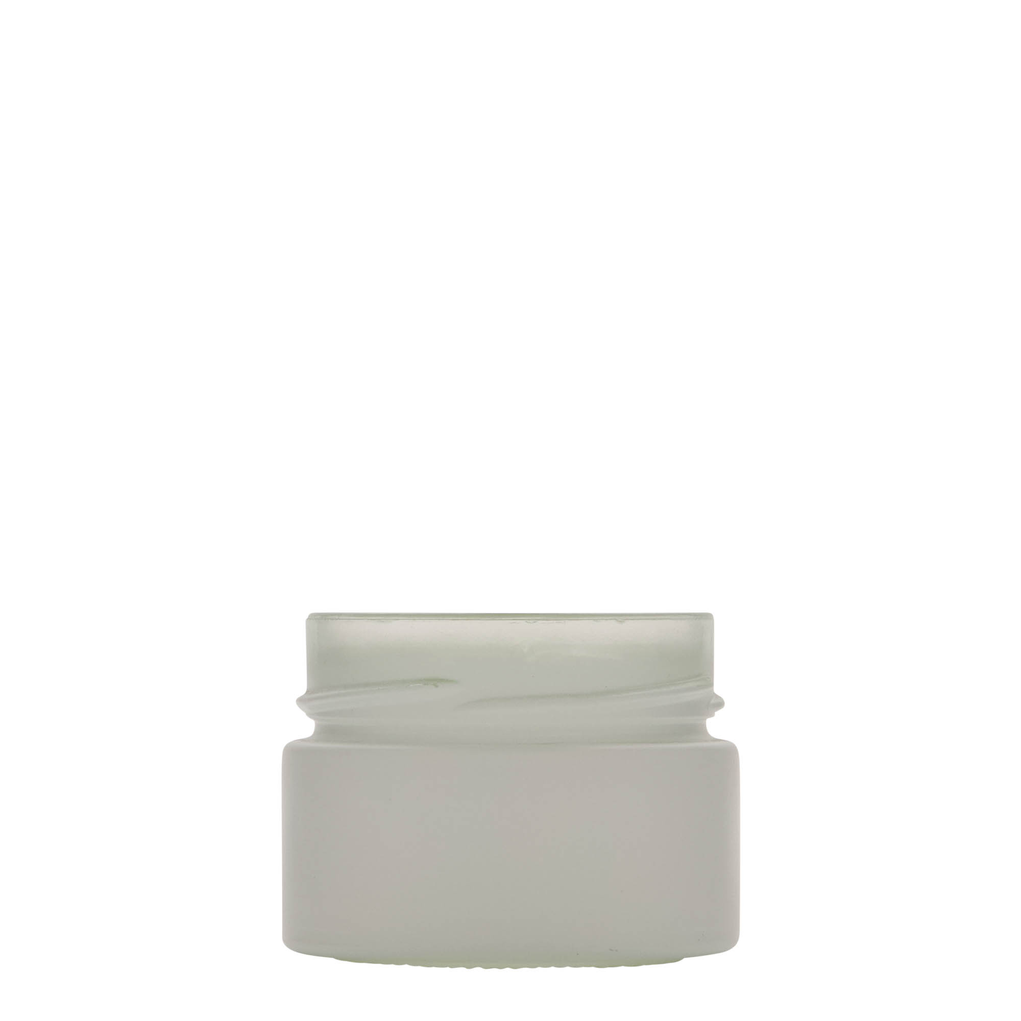 Ronde pot 'Aurora', 130 ml, wit, monding: deep-twist-off (DTO 66) Ronde pot 'Aurora', 130 ml, wit, monding: deep-twist-off (DTO 66)
