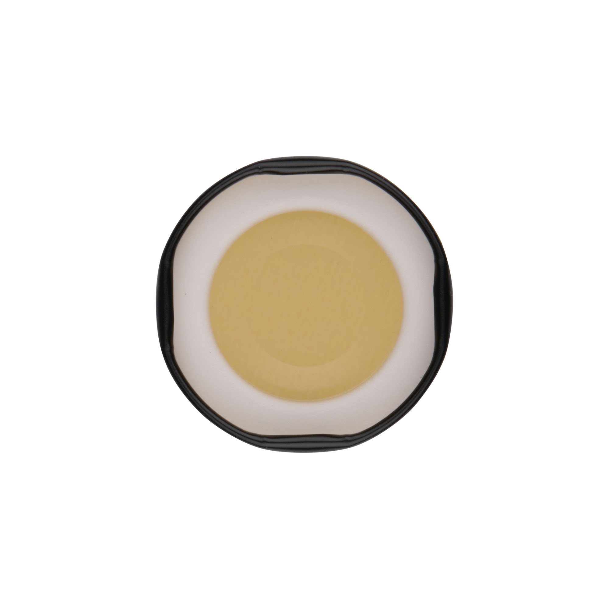 Twist-Off deksel van witblik zwartkleurig voor opening: TO 43