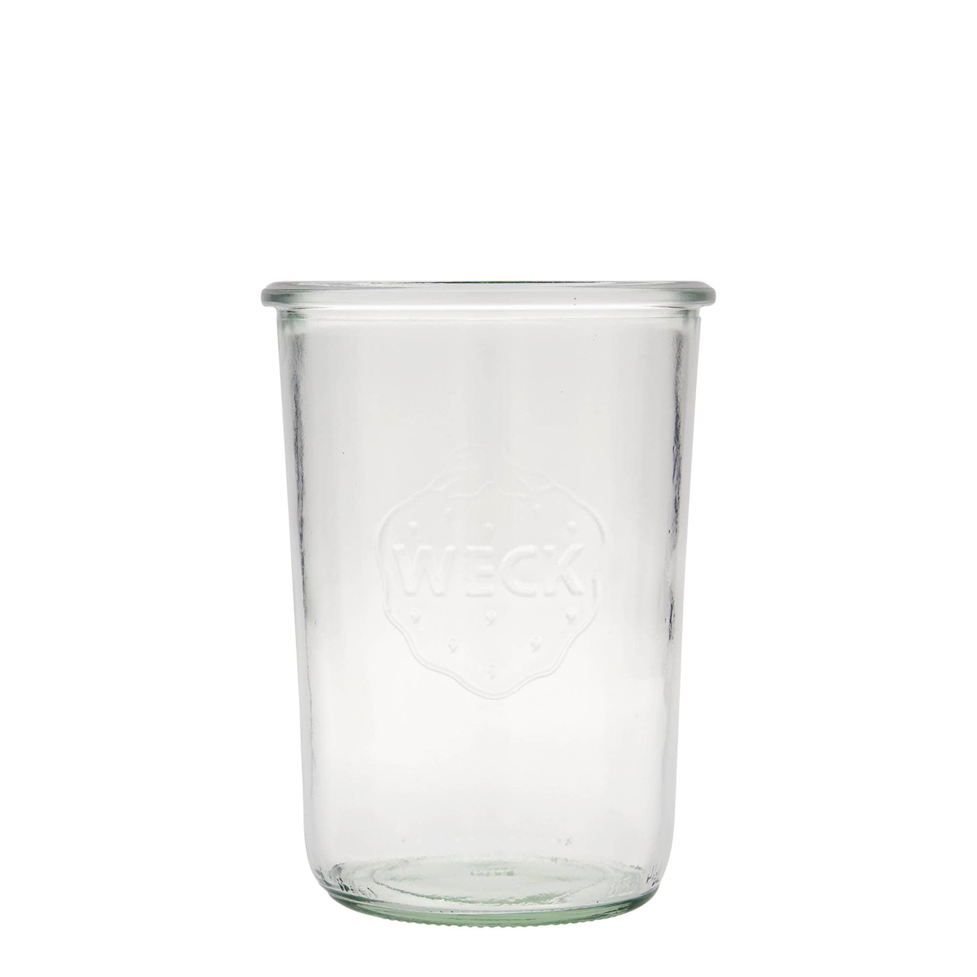 WECK-stortglas, 850 ml, monding: ronde rand
