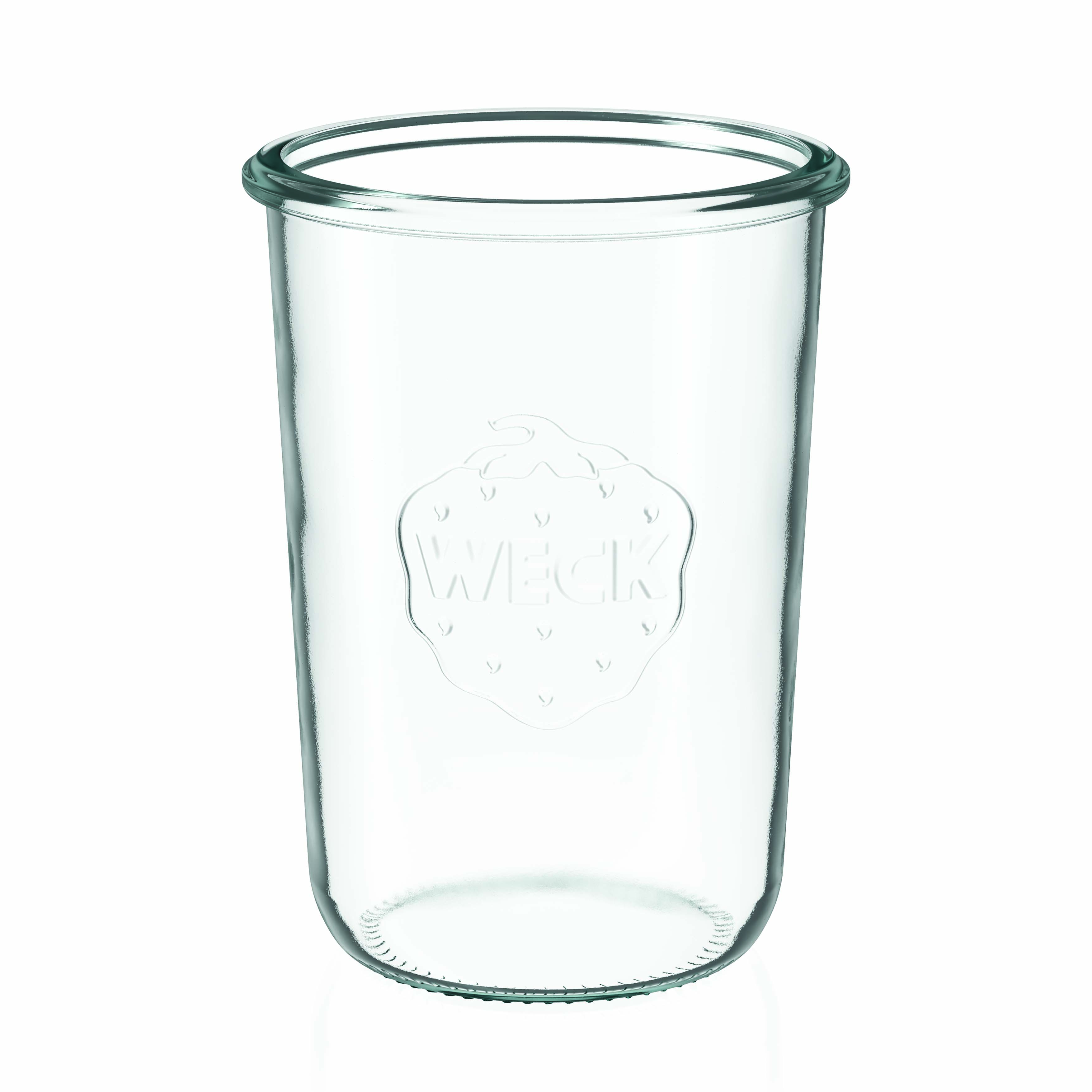 WECK-stortglas, 850 ml, monding: ronde rand