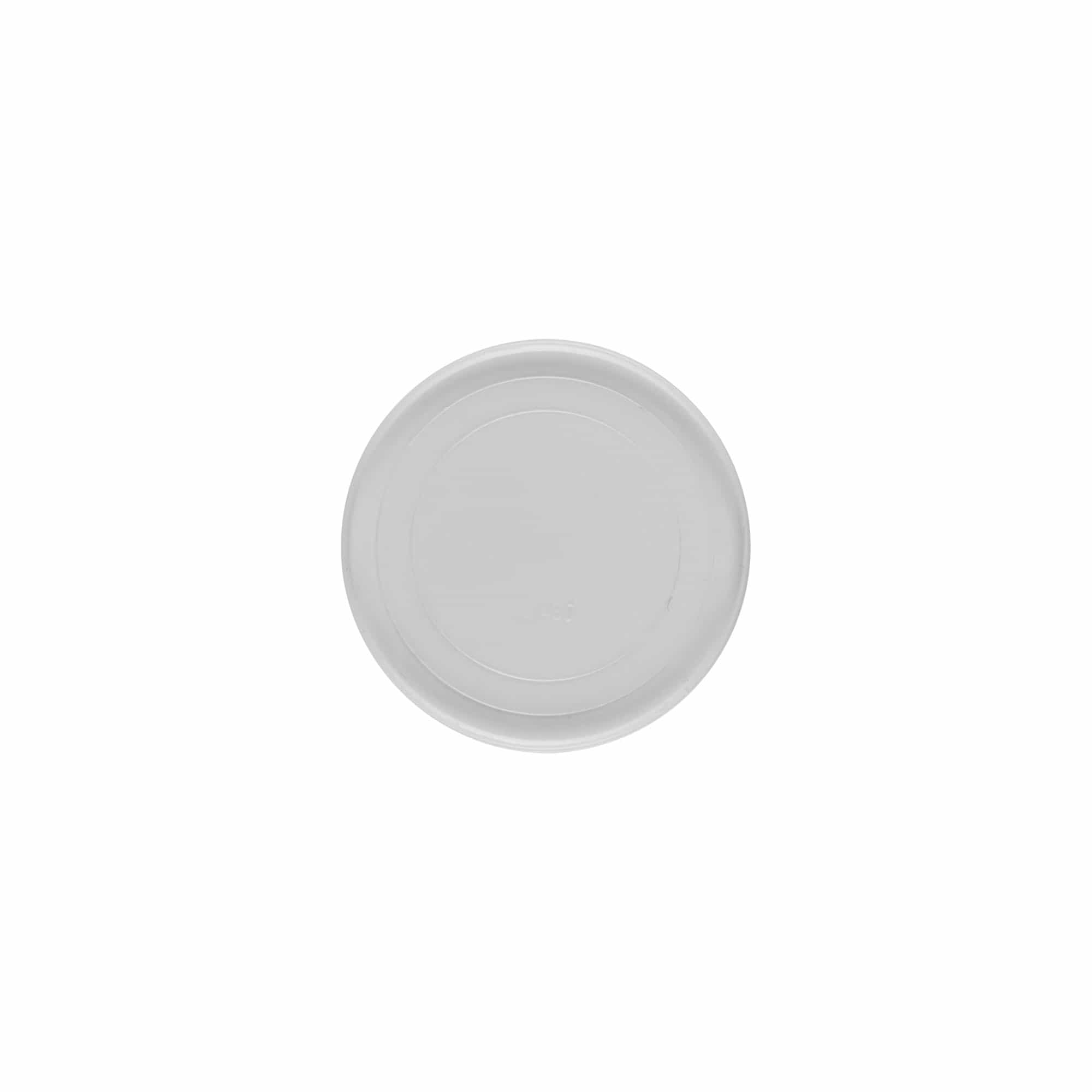 Couvertures pour 15 ml 'Bianca', plastique PP, blanc