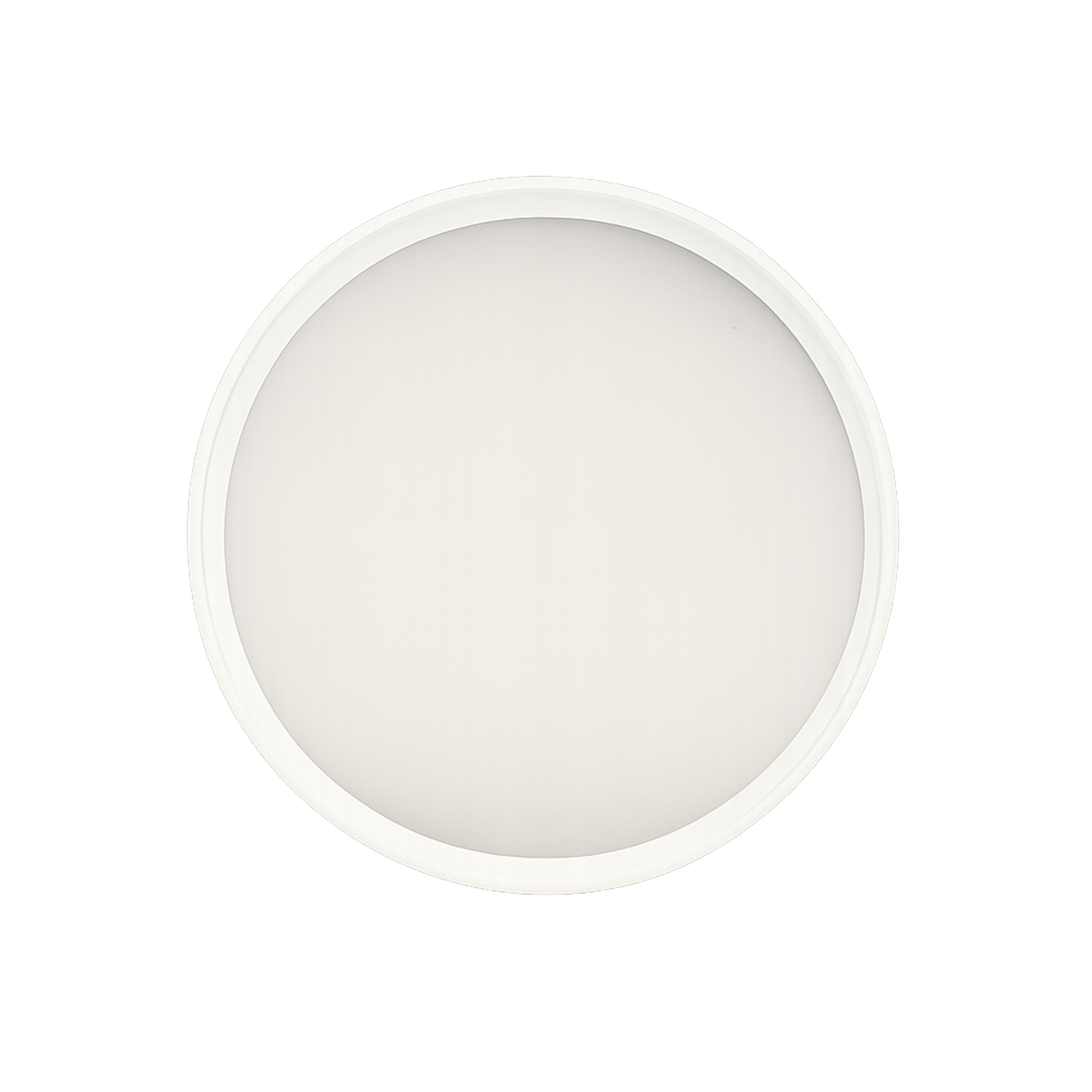 Schroefdop voor 120 ml 'Brown Line', HPM-kunststof, wit