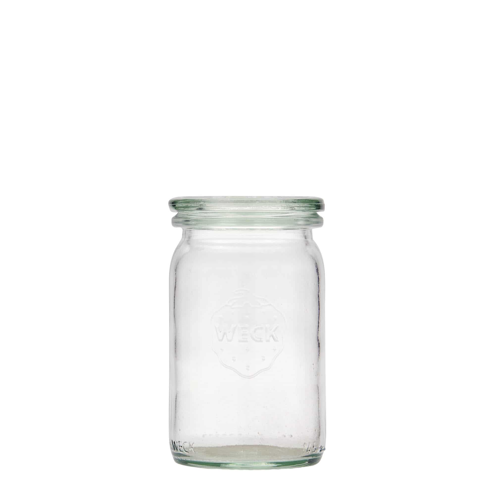 Bocal WECK cylindrique 145 ml, bouchage: bords arrondis
