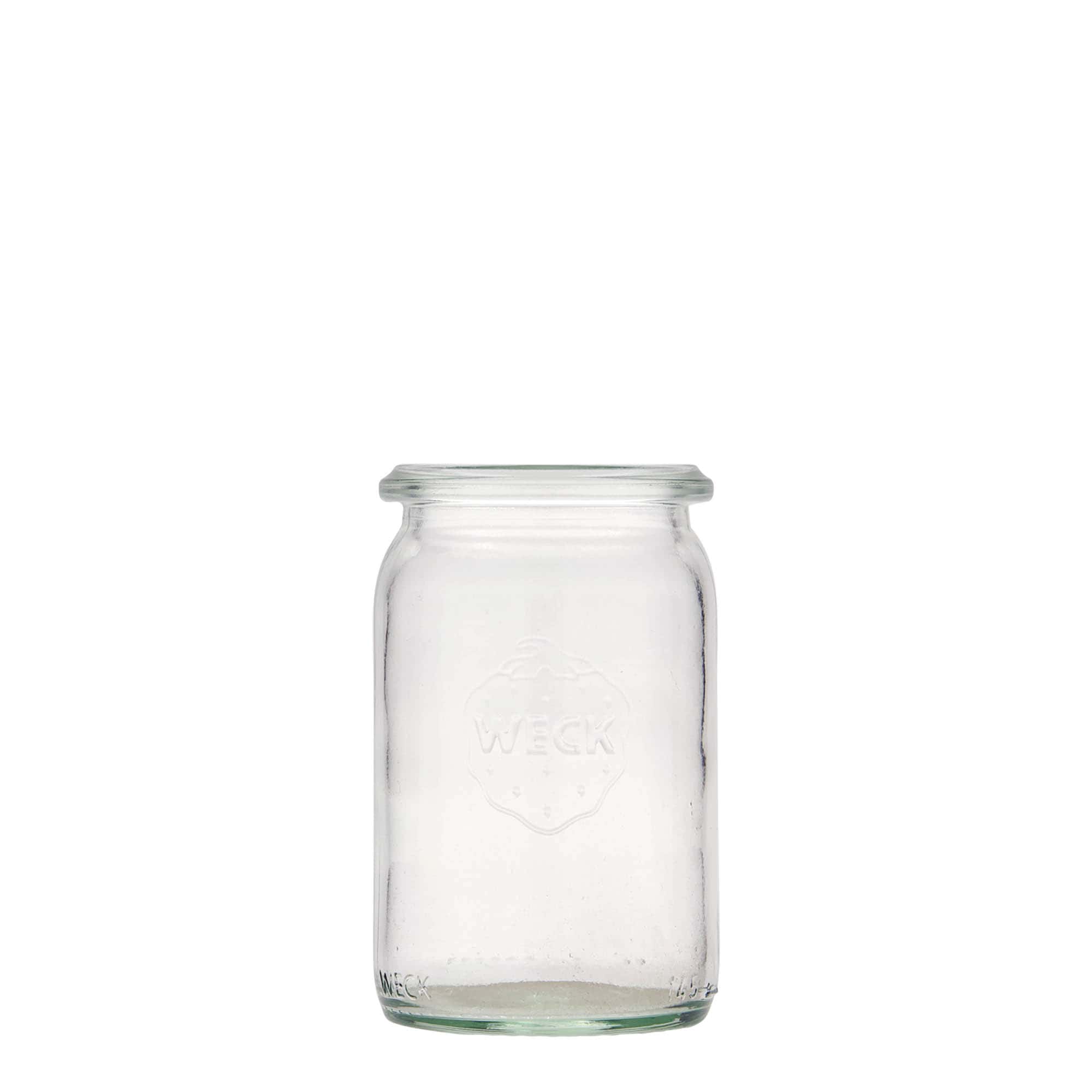 Cilindrische WECK-pot, 145 ml, monding: ronde rand