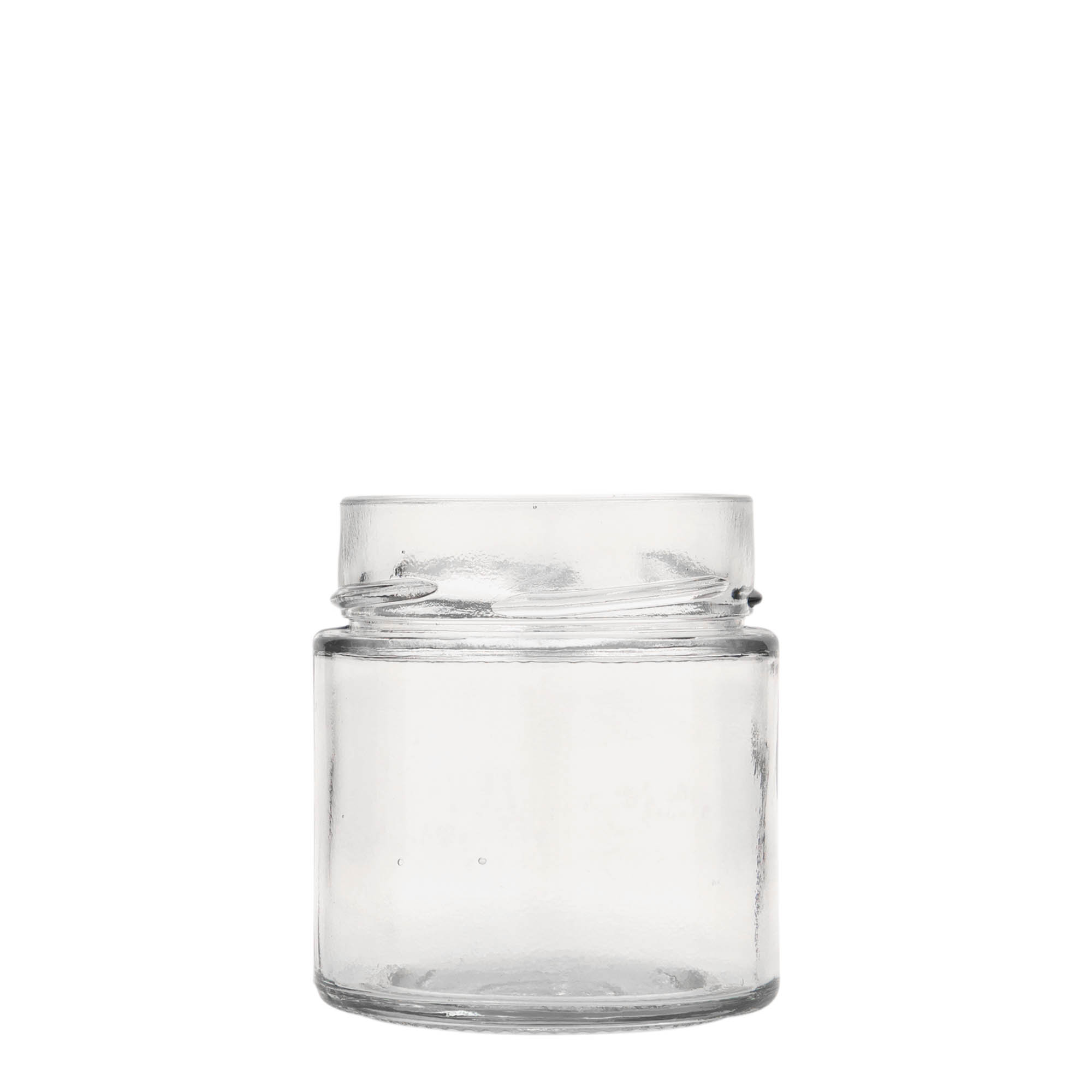 Ronde pot 'Balu', 212 ml, monding: extra-deep-twist-off (EDTO 70) Ronde pot 'Balu', 212 ml, monding: extra-deep-twist-off (EDTO 70)