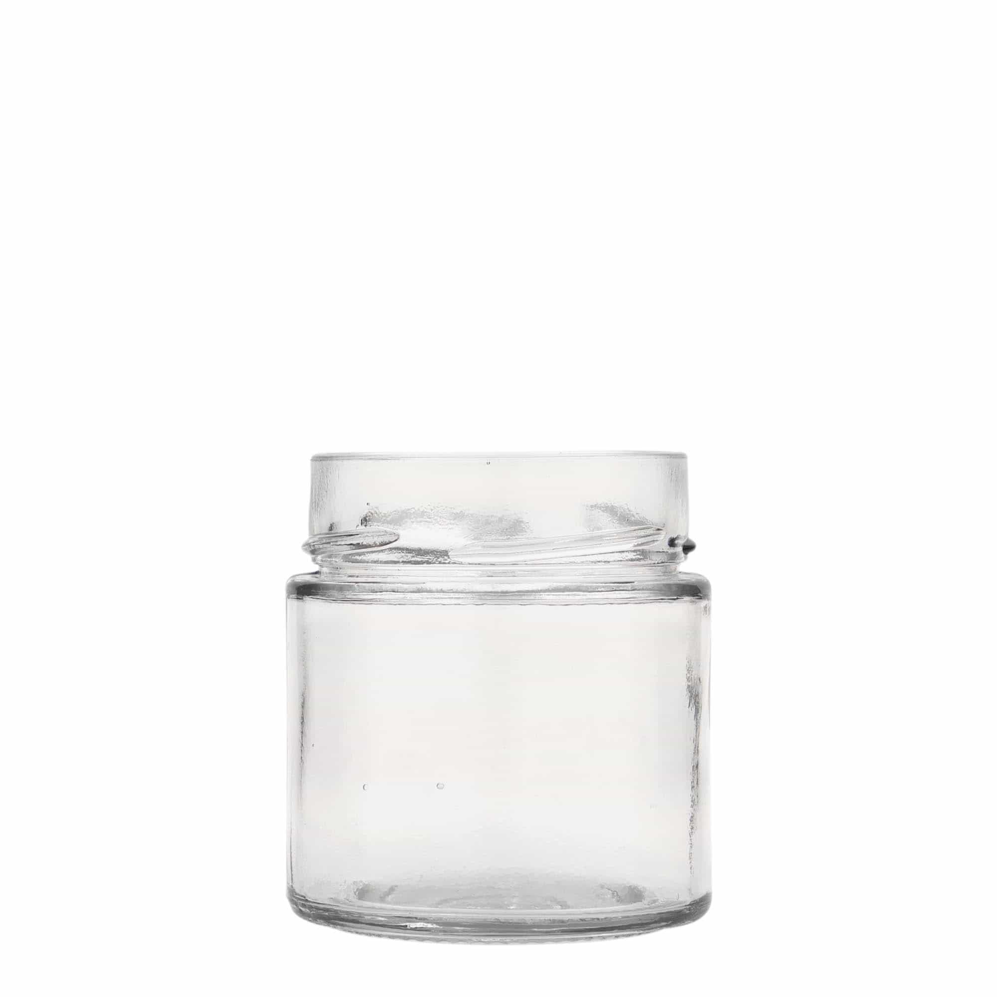 Ronde pot 'Balu', 212 ml, monding: extra-deep-twist-off (EDTO 70)