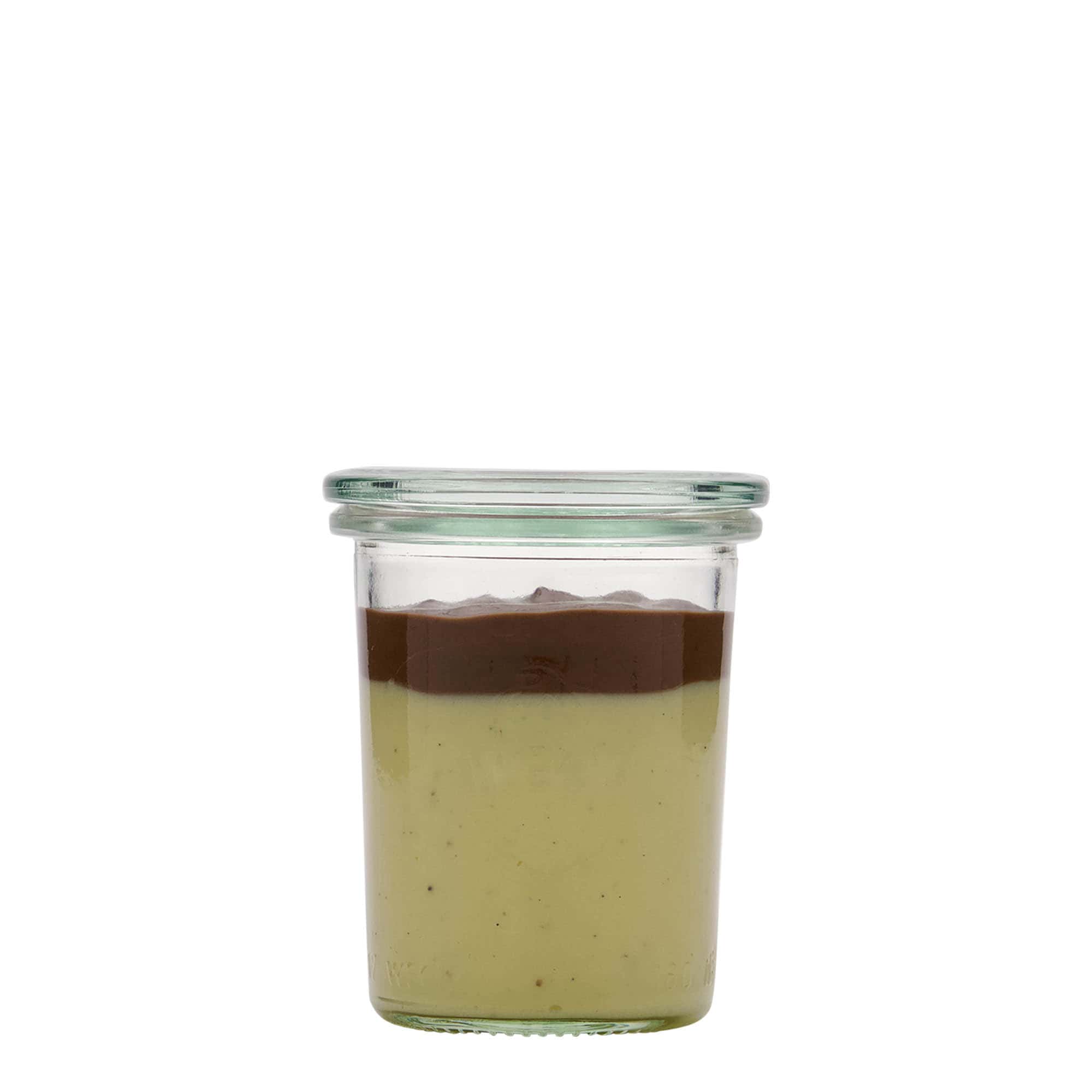 Verrine WECK 160 ml, bouchage: bords arrondis
