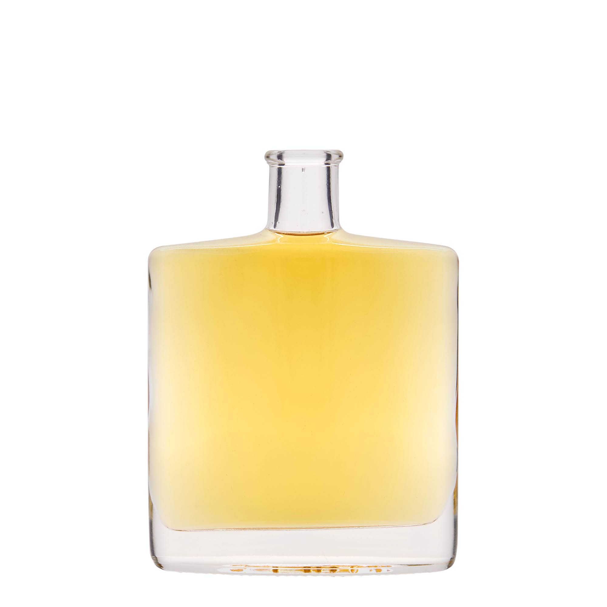 Bouteille en verre 350 ml 'Zorbas', ovale, bouchage: bouchon Bouteille en verre 350 ml 'Zorbas', ovale, bouchage: bouchon