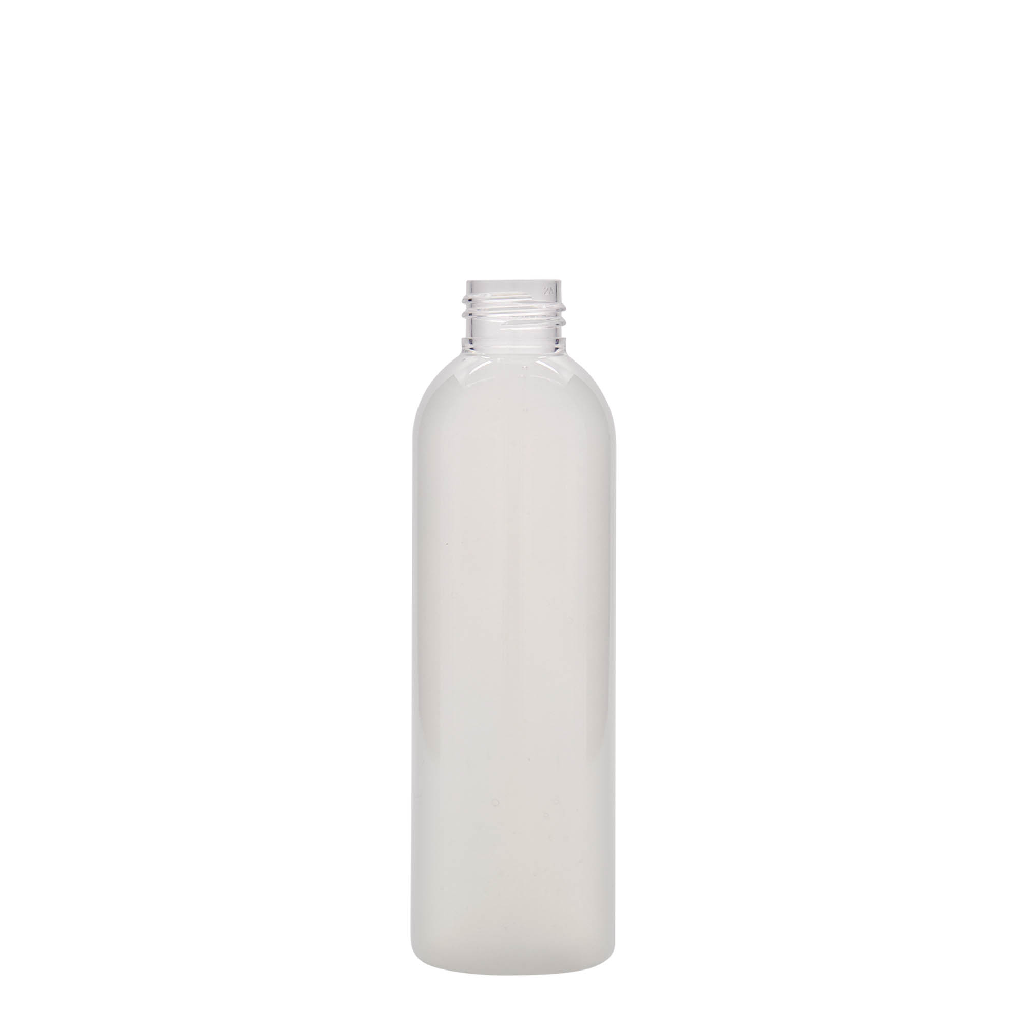 Bouteille en PET 200 ml 'Pegasus', plastique, bouchage: 24/410