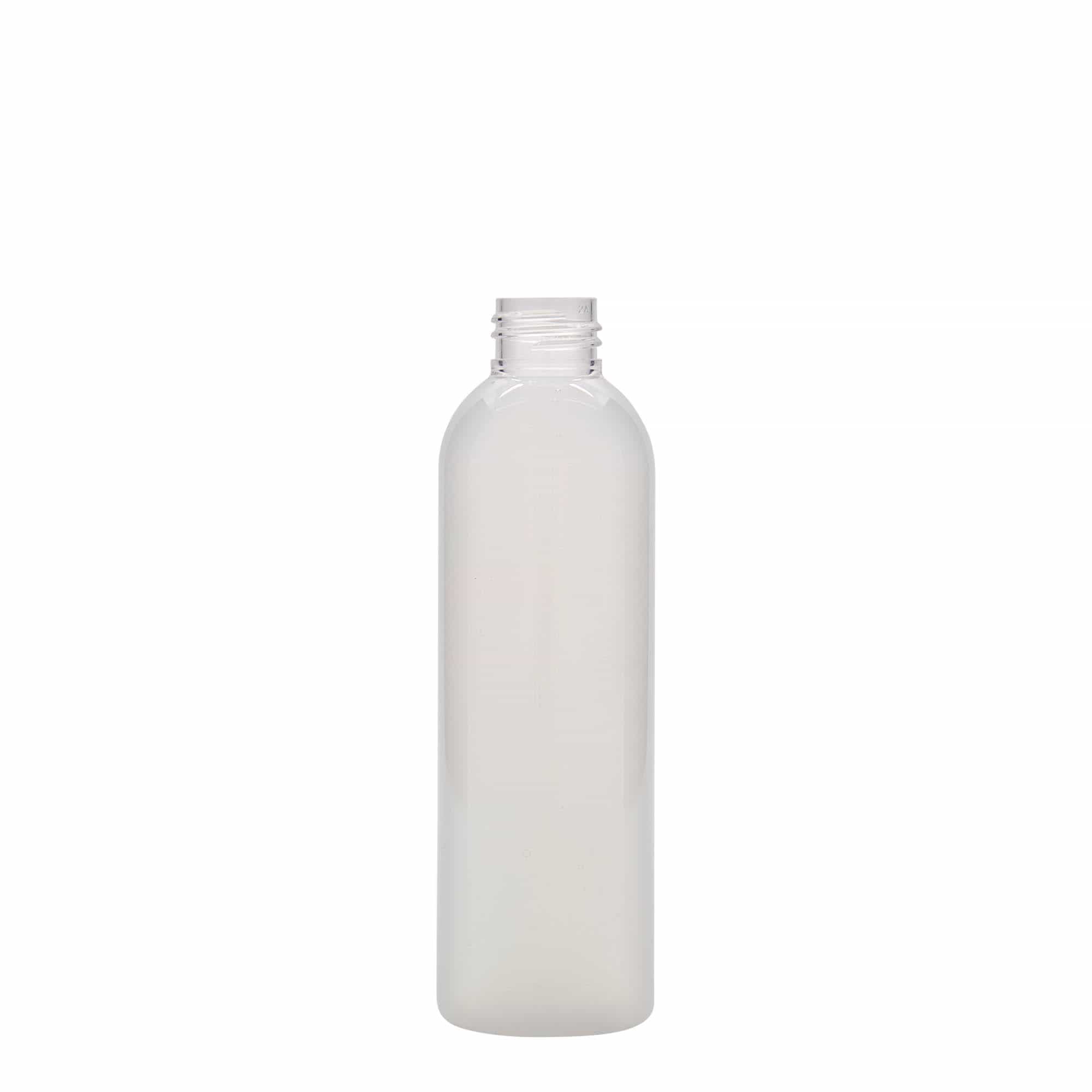 Petfles 'Pegasus', 200 ml, kunststof, monding: 24/410