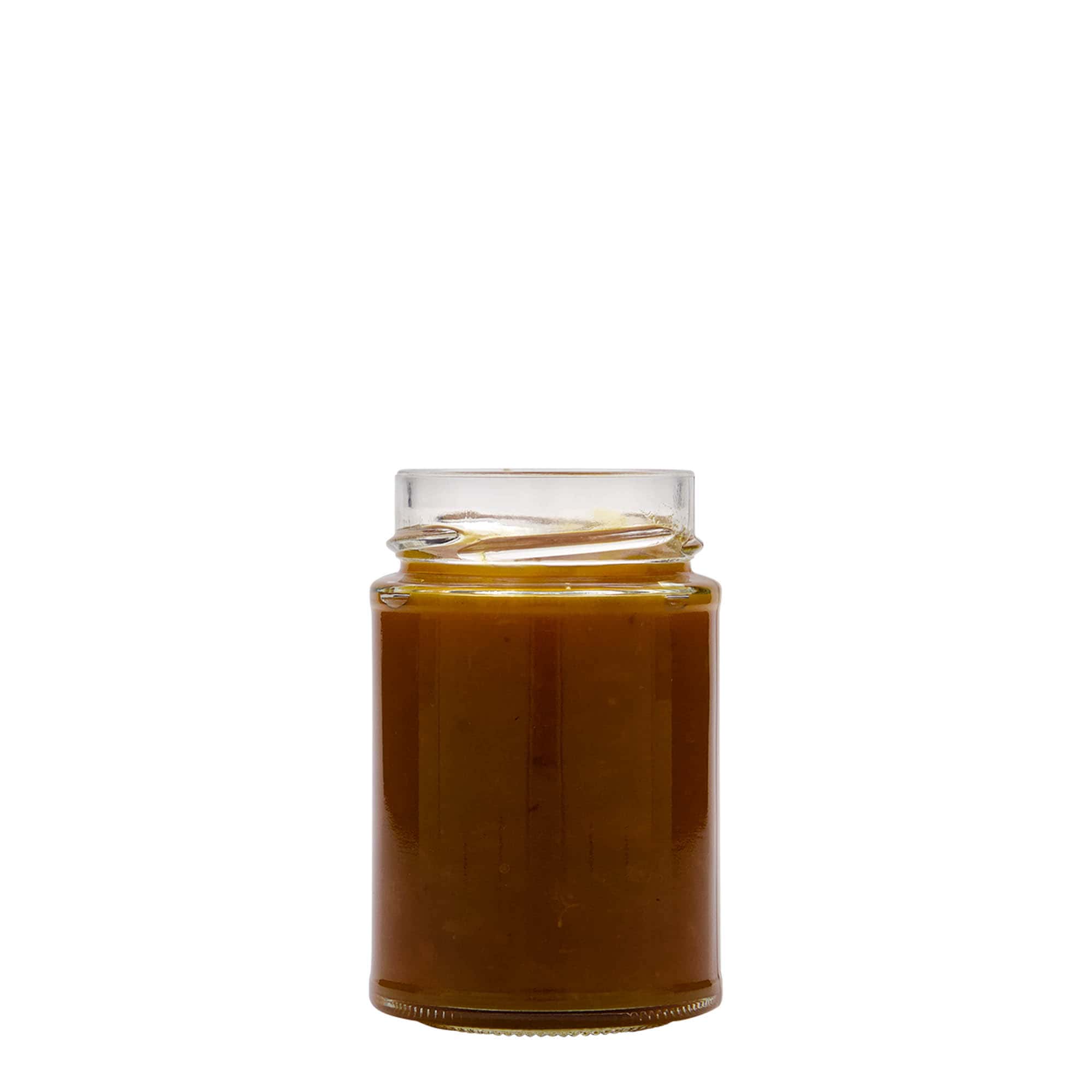 Ronde pot 'Summertime', 204 ml, monding: deep-twist-off (DTO 58) Ronde pot 'Summertime', 204 ml, monding: deep-twist-off (DTO 58)