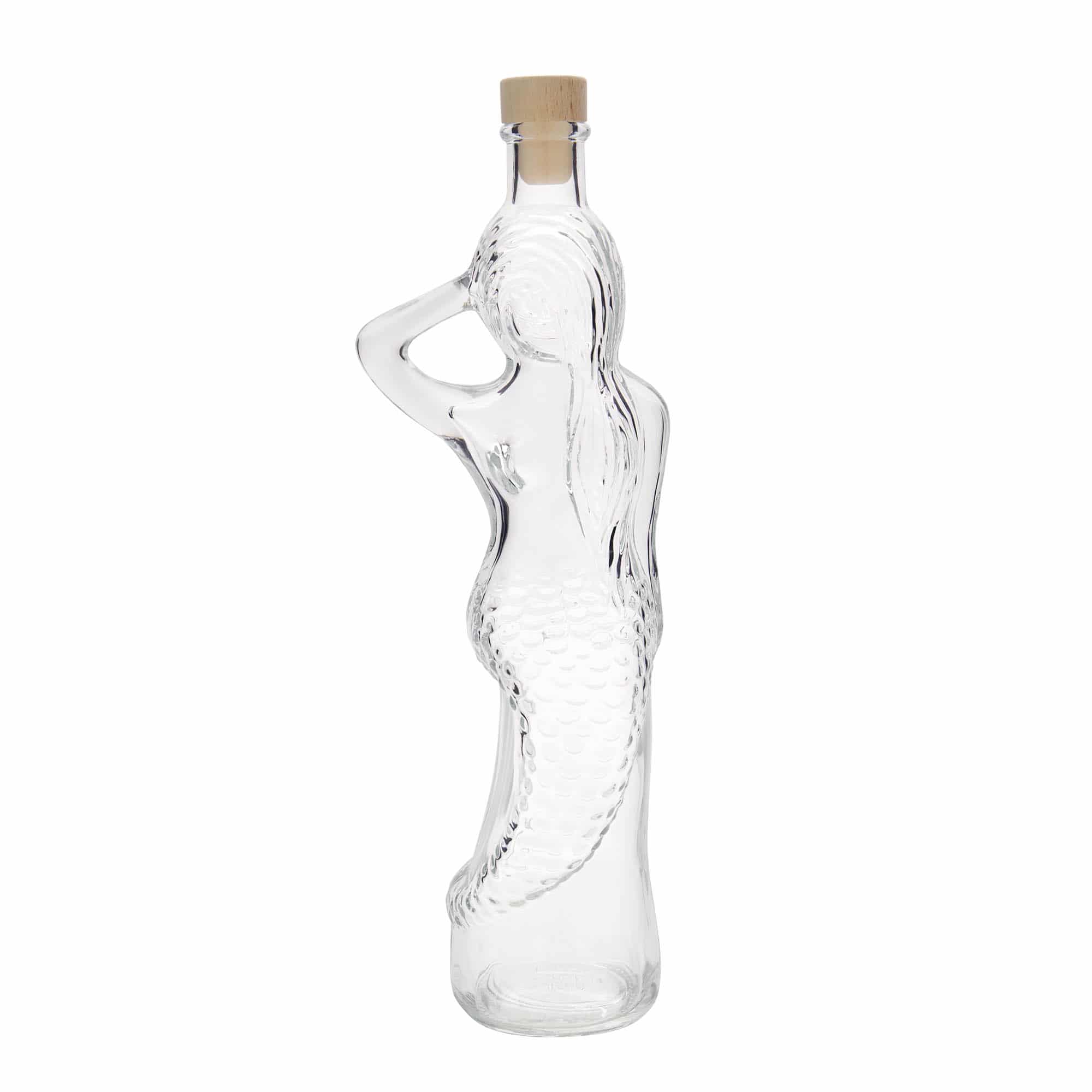 Bouteille en verre 500 ml 'Sirène', bouchage: bouchon