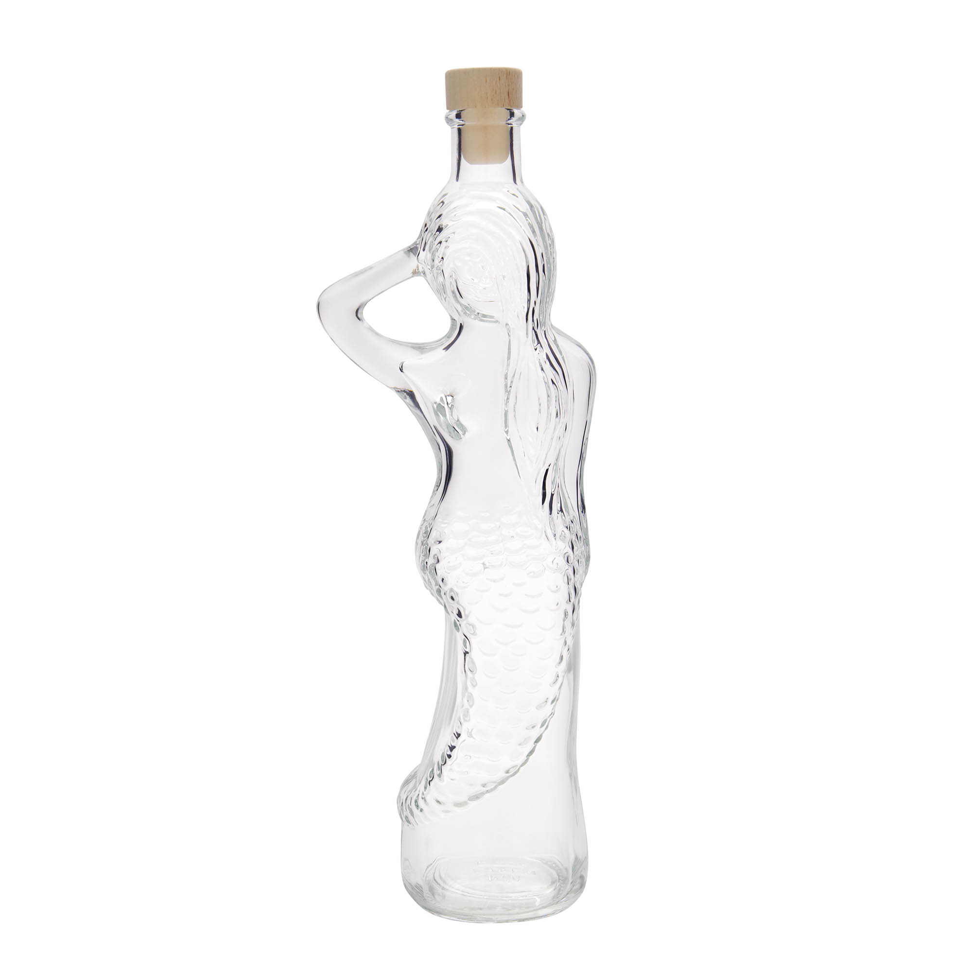Bouteille en verre 500 ml 'Sirène', bouchage: bouchon Bouteille en verre 500 ml 'Sirène', bouchage: bouchon