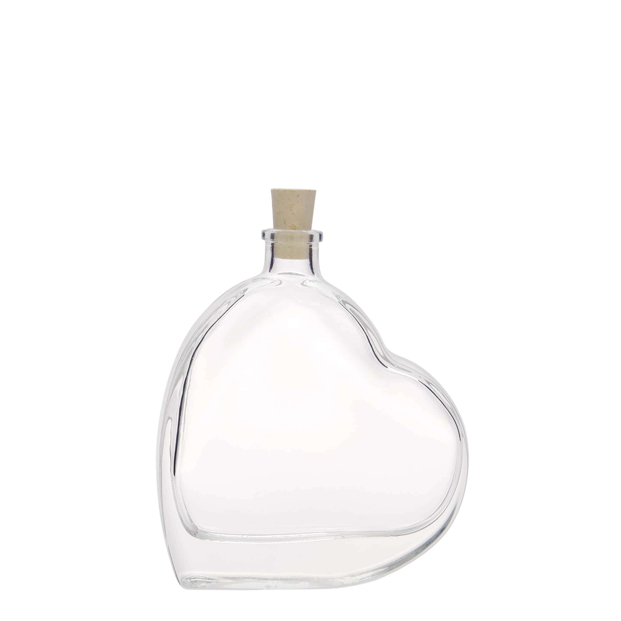 Glazen fles 'Passion', 100 ml, monding: kurk