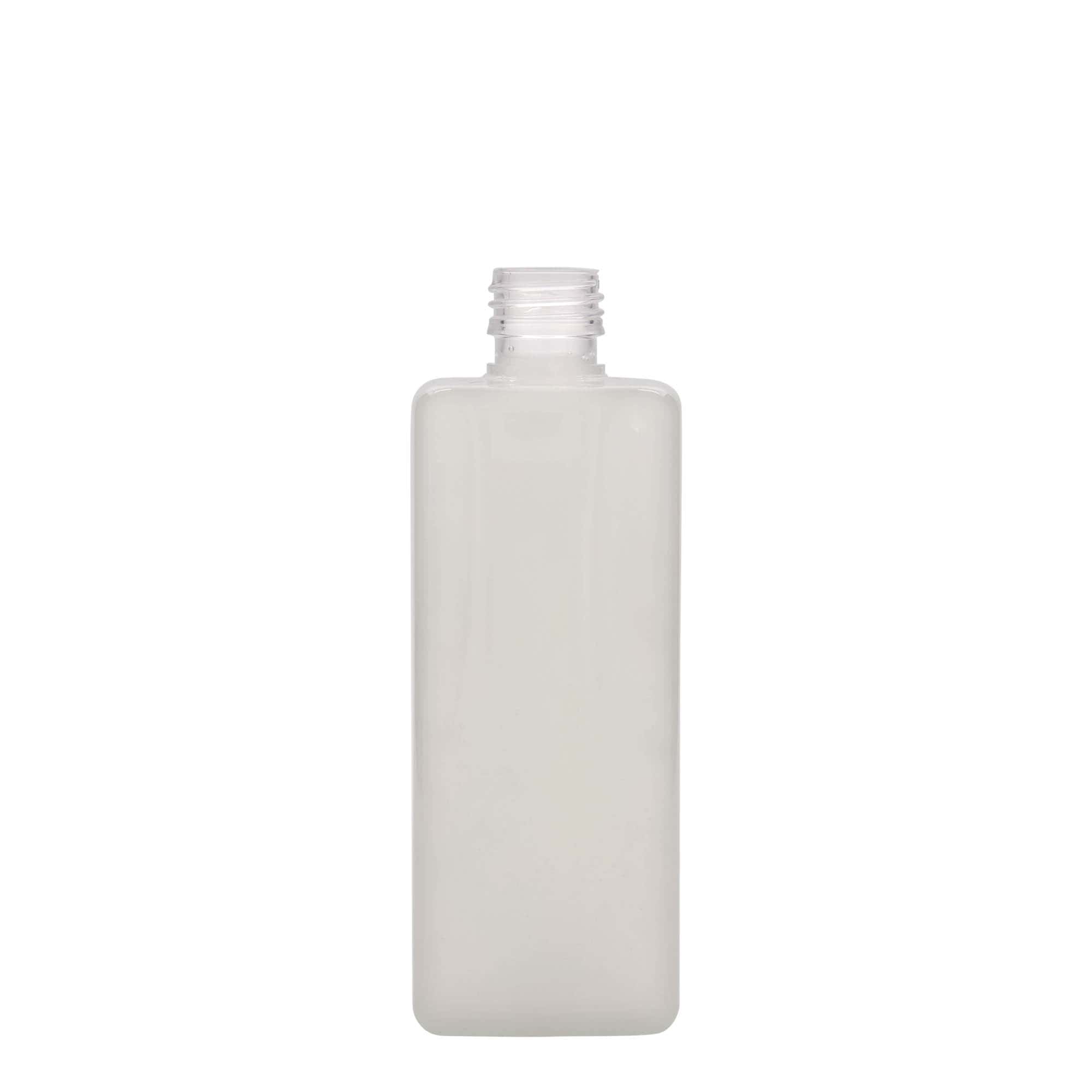 Petfles 'Karl', 500 ml, vierkant, kunststof, monding: PP 28