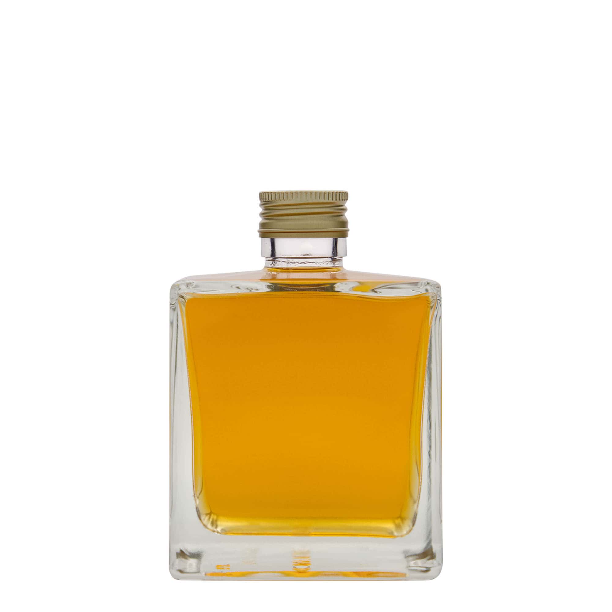 Glazen fles 'Cube', 500 ml, vierkant, monding: PP 31,5