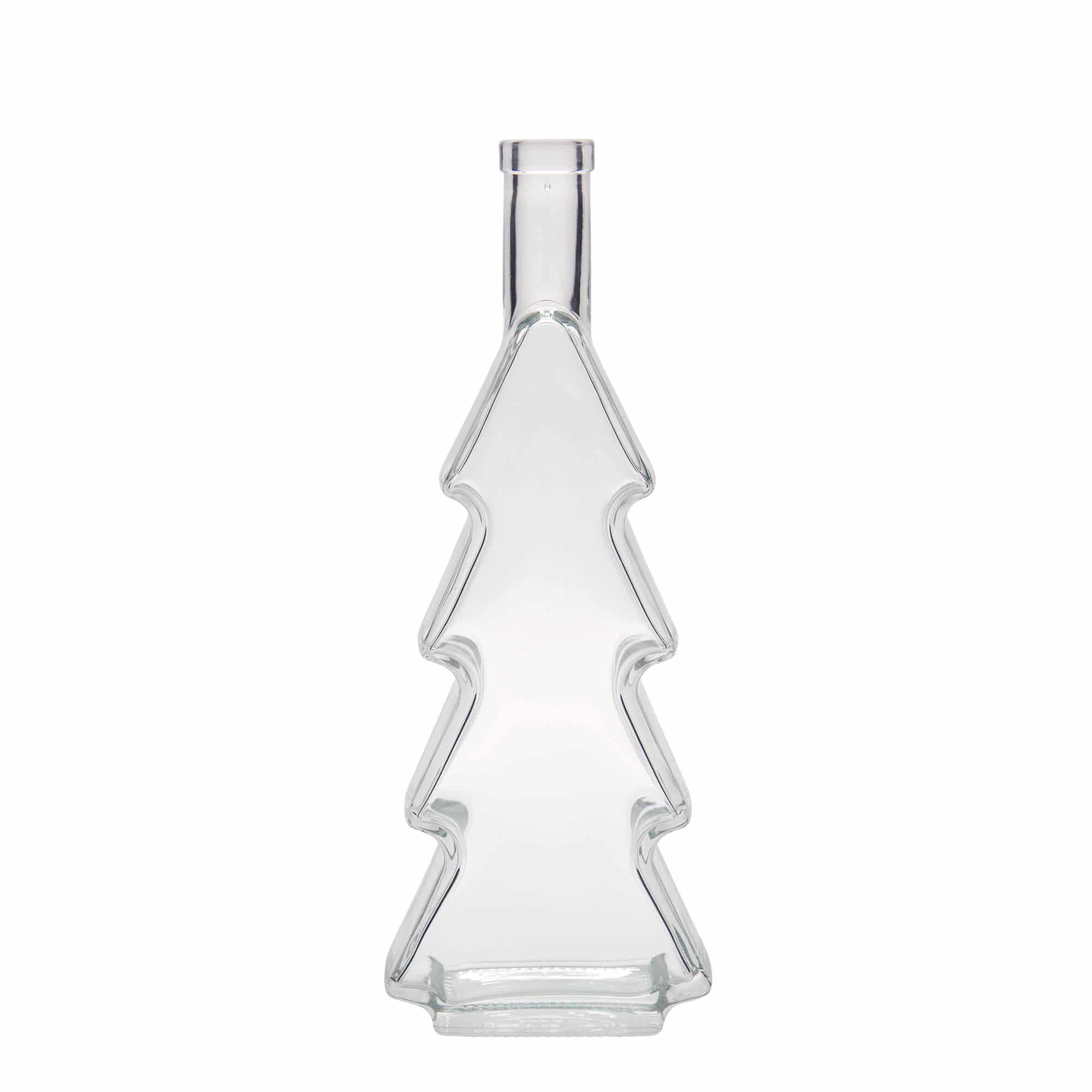 Bouteille en verre 500 ml 'Sapin', bouchage: bouchon