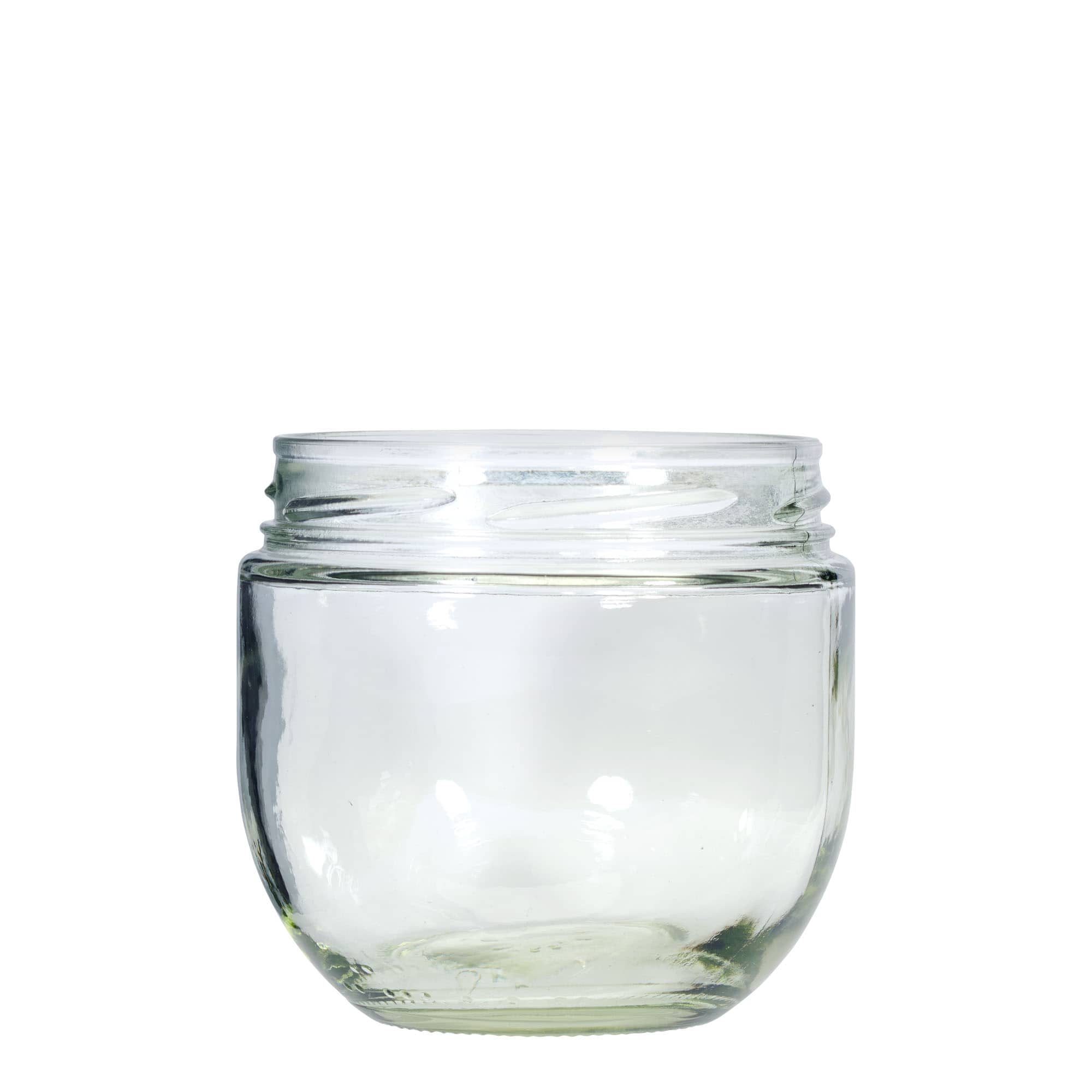 Pot de confiture Félicie 640 ml, bouchage: Twist-Off (TO 100)