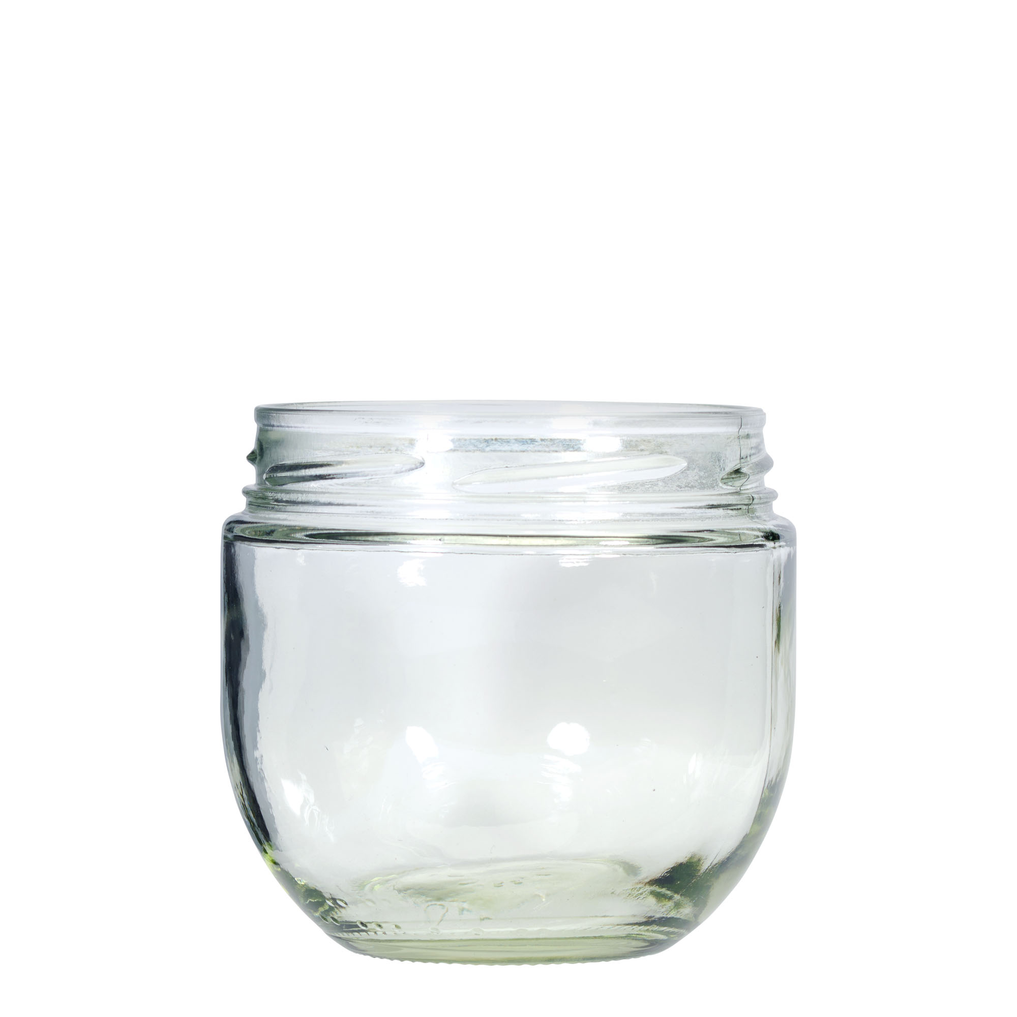 Pot de confiture Félicie 640 ml, bouchage: Twist-Off (TO 100)