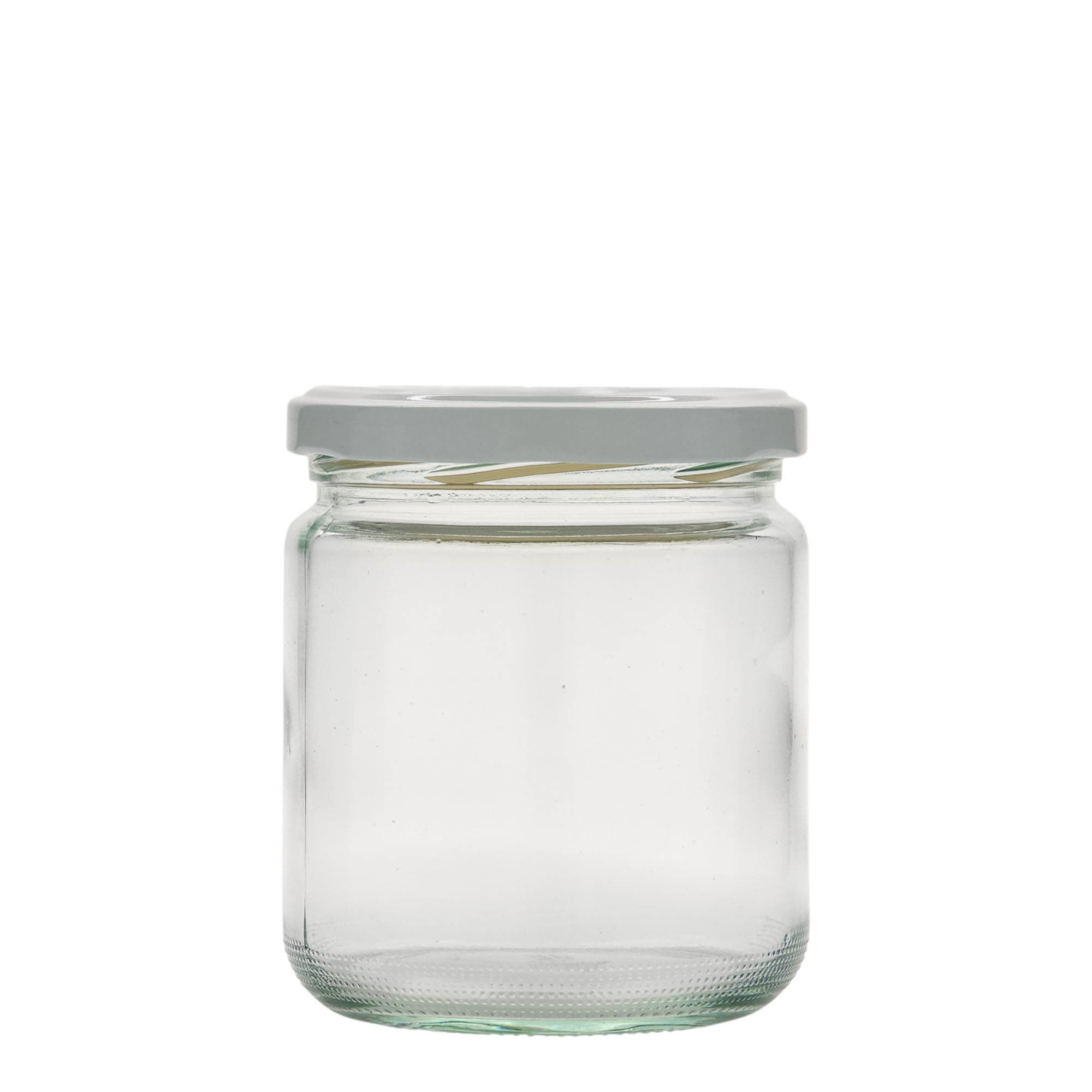 Bocal cylindrique 440 ml, bouchage: Twist-Off (TO 82)