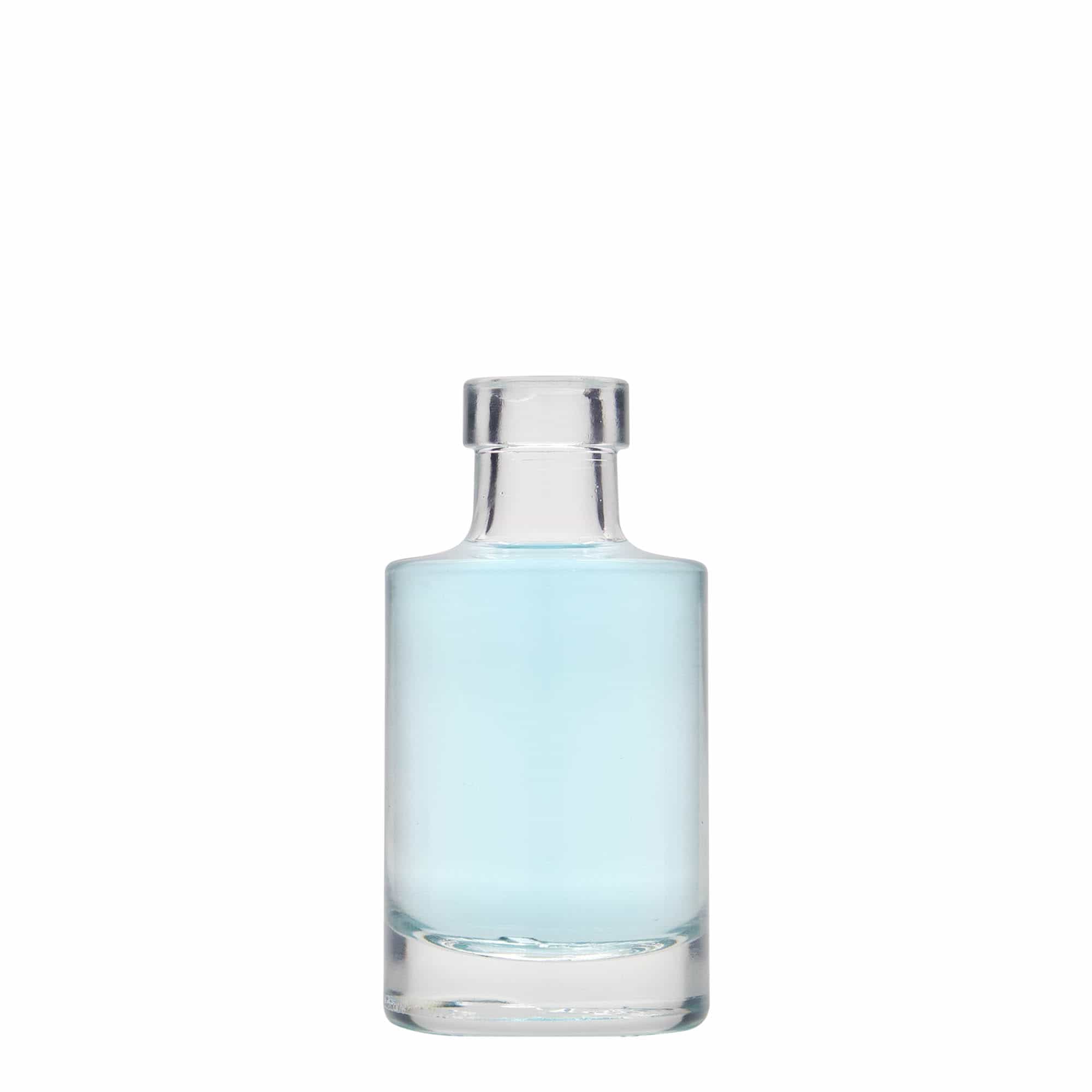 Bouteille en verre 100 ml 'Aventura', bouchage: bouchon