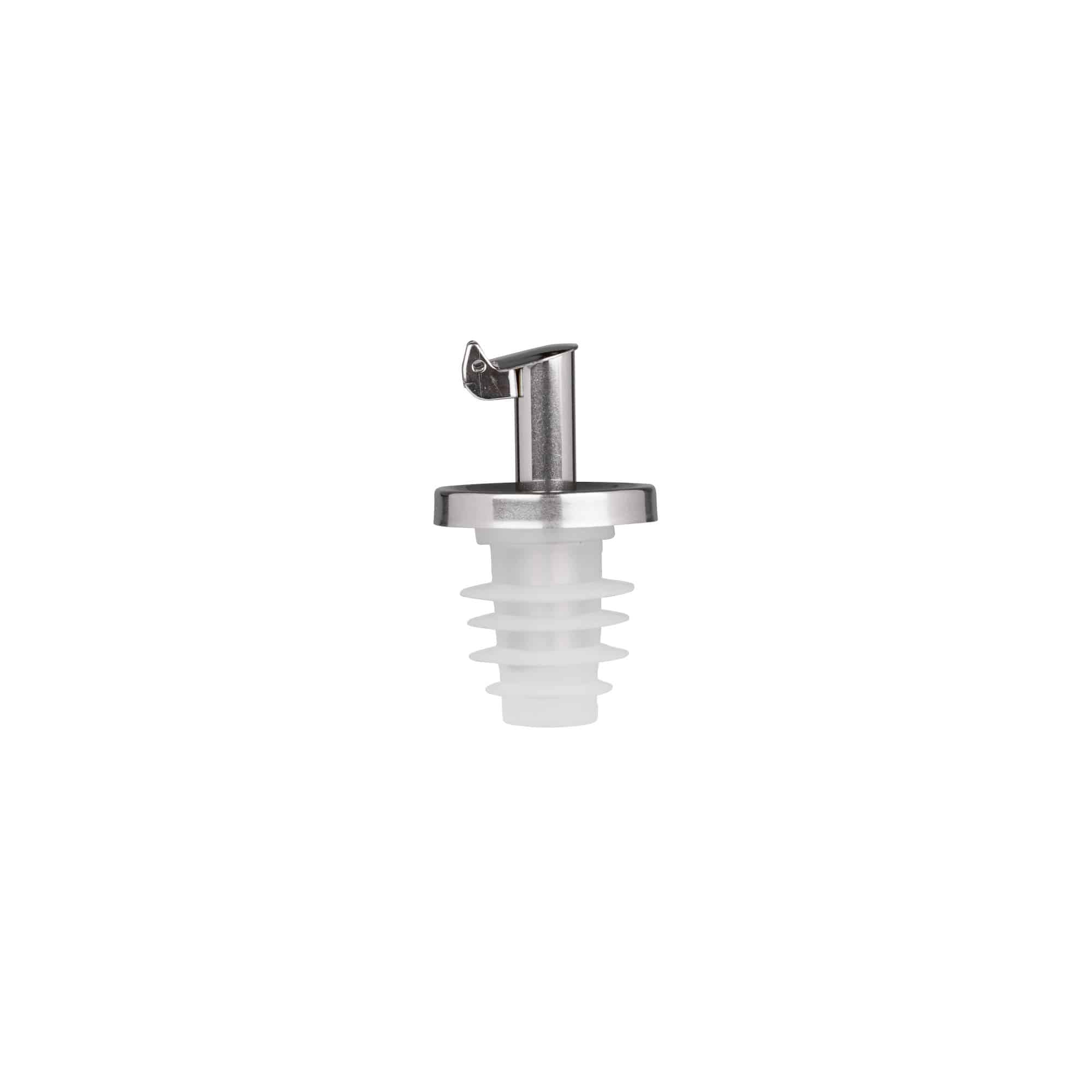 Schenktuit inox azijn, roestvrij staal, zilver Schenktuit inox azijn, roestvrij staal, zilver