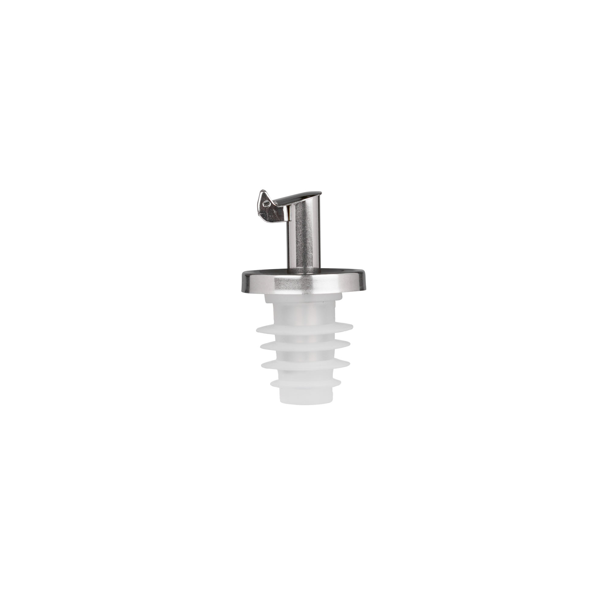 Bec-verseur inox vinaigre, acier inoxydable, argenté