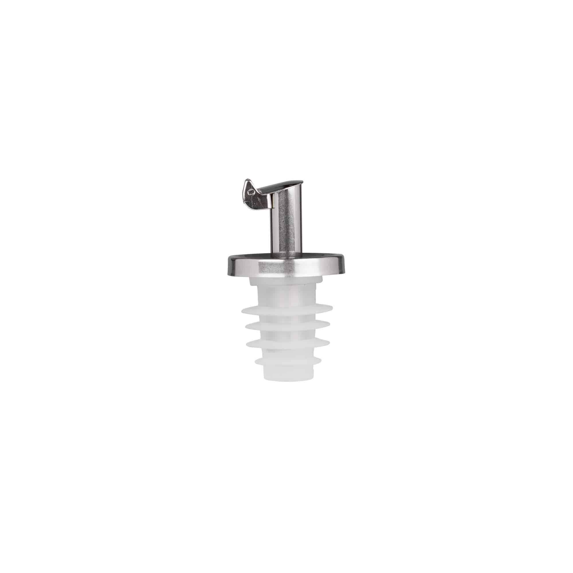 Schenktuit inox azijn, roestvrij staal, zilver