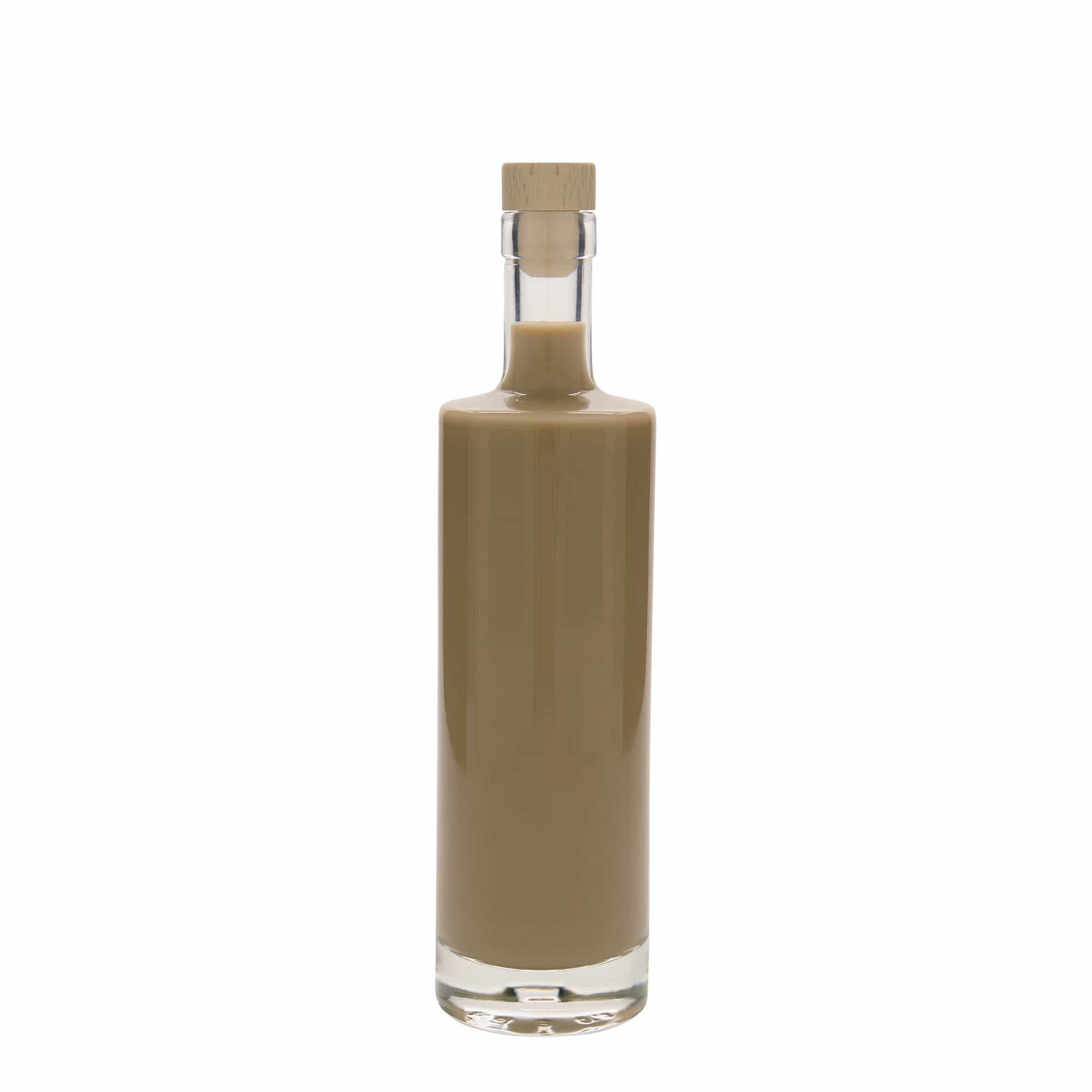 Glazen fles 'Titano', 500 ml, monding: kurk