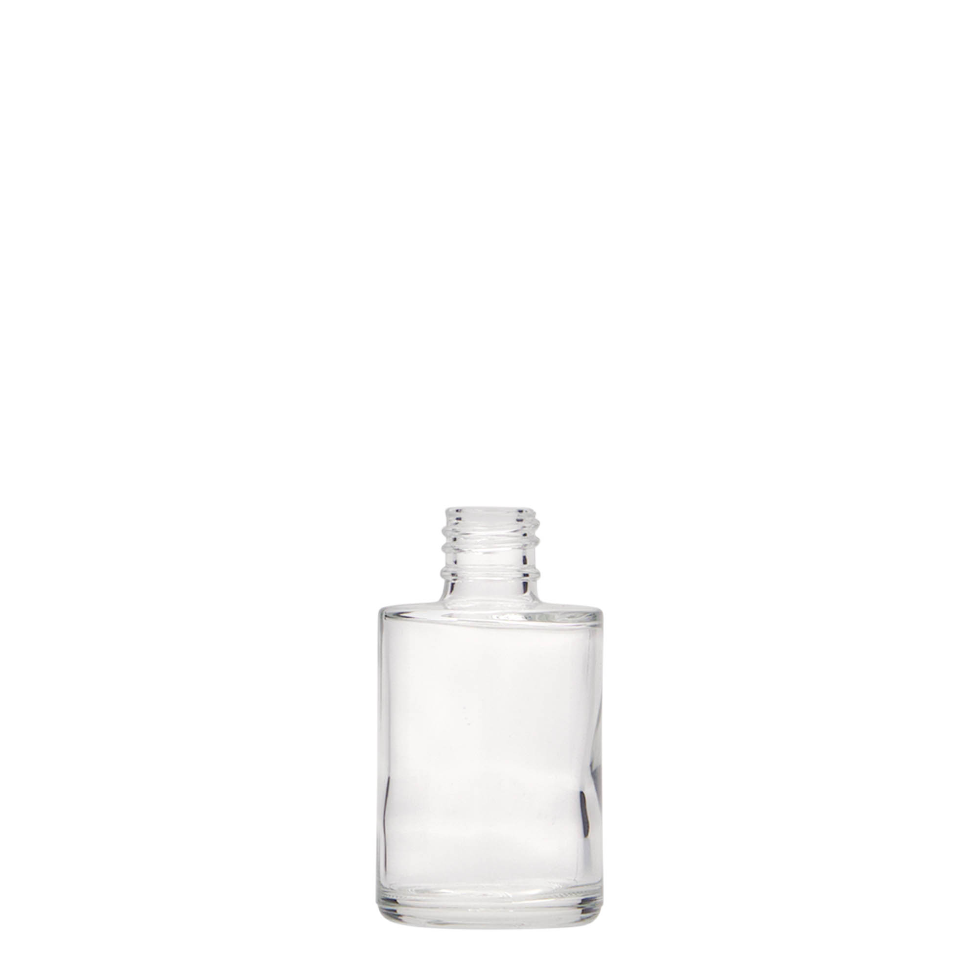 Nagellakflesje 'London', 16 ml, met kwastje, glas
