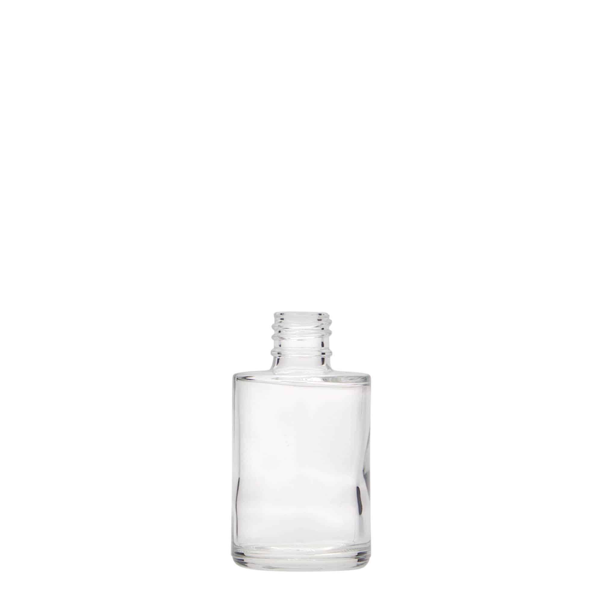 Nagellakflesje 'London', 16 ml, met kwastje, glas