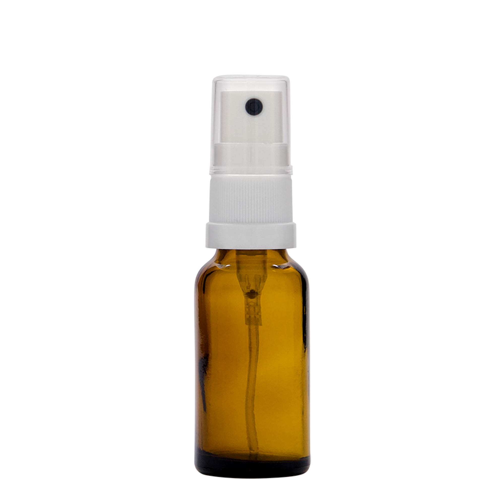 Flacon vaporisateur médical 20 ml, verre, marron, bouchage: DIN 18 Flacon vaporisateur médical 20 ml, verre, marron, bouchage: DIN 18