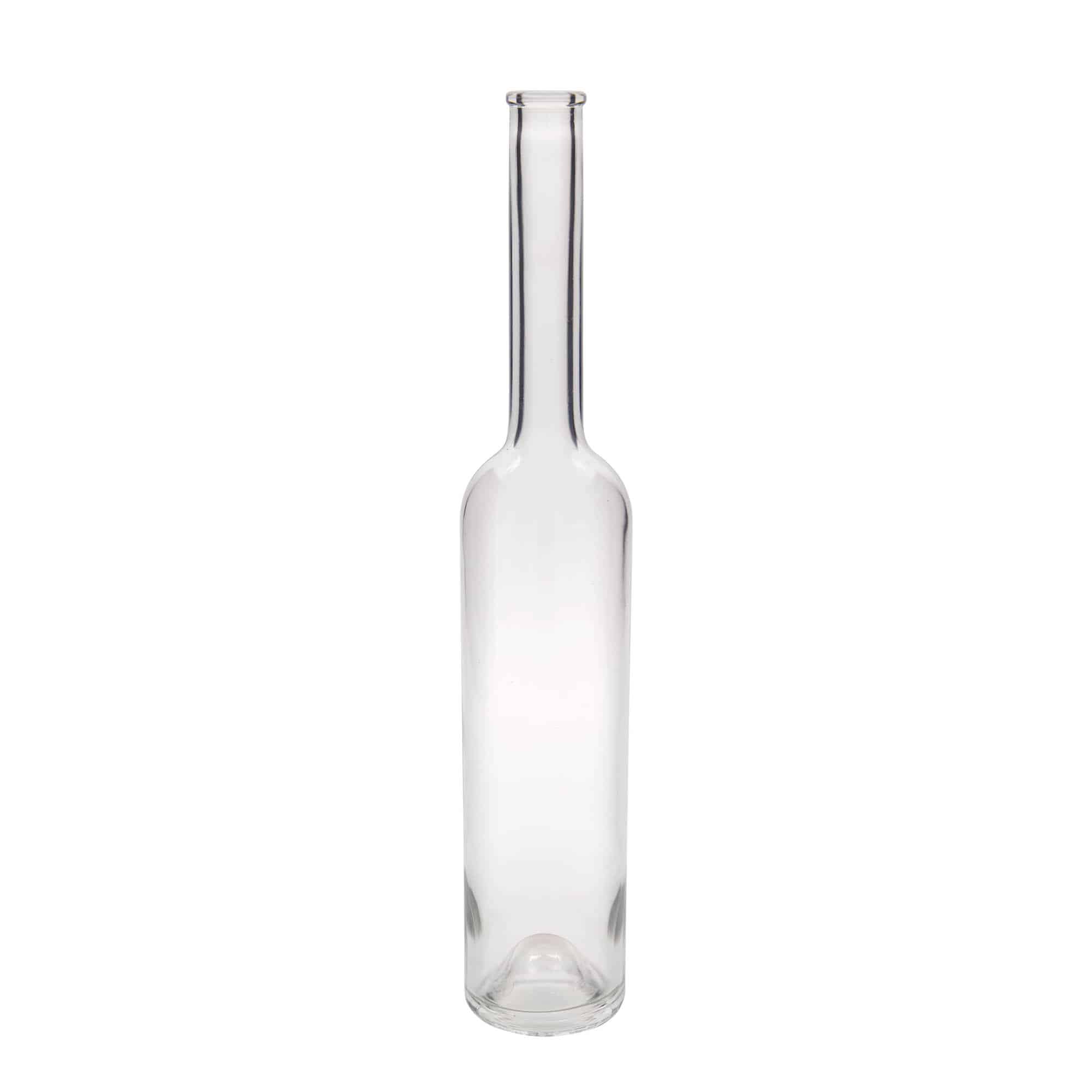 Bouteille en verre 500 ml 'Platina', bouchage: bouchon