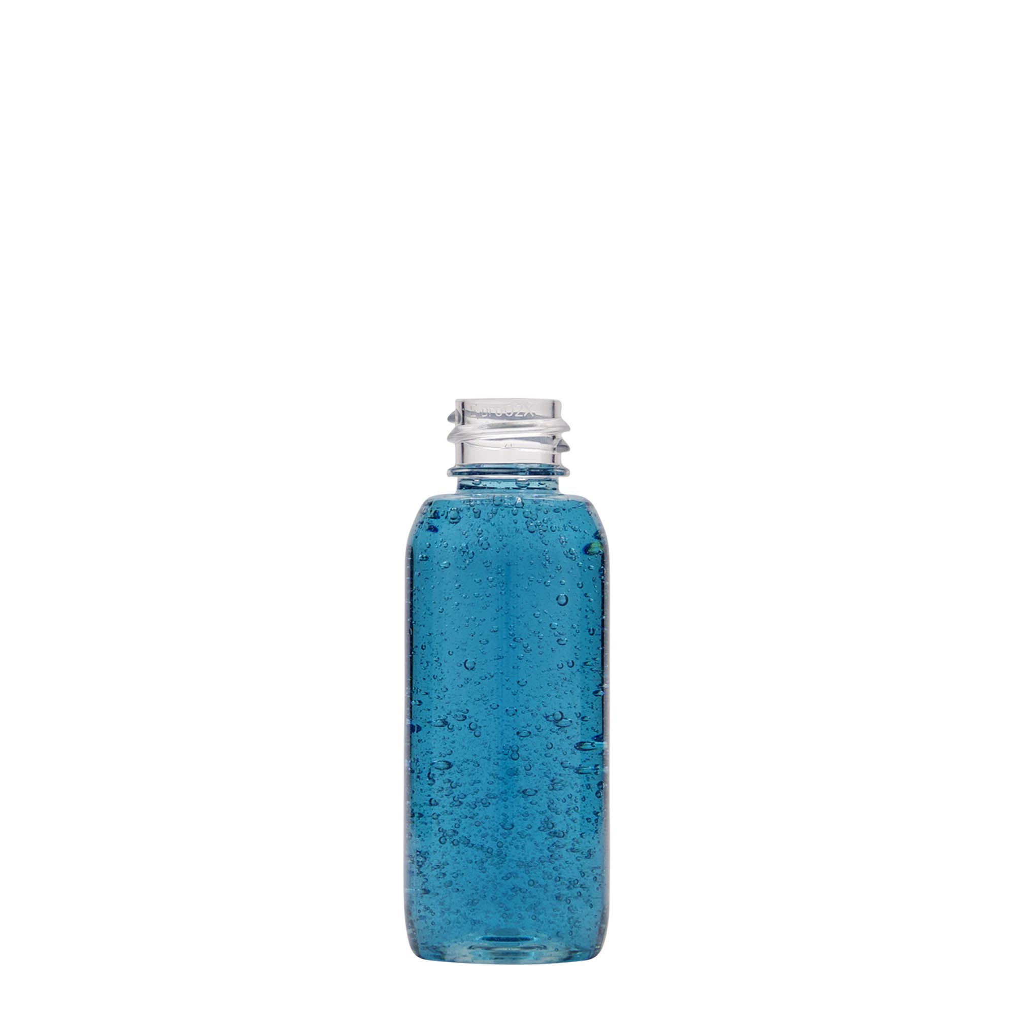 Petfles 'Pegasus', 50 ml, kunststof, monding: 20/410