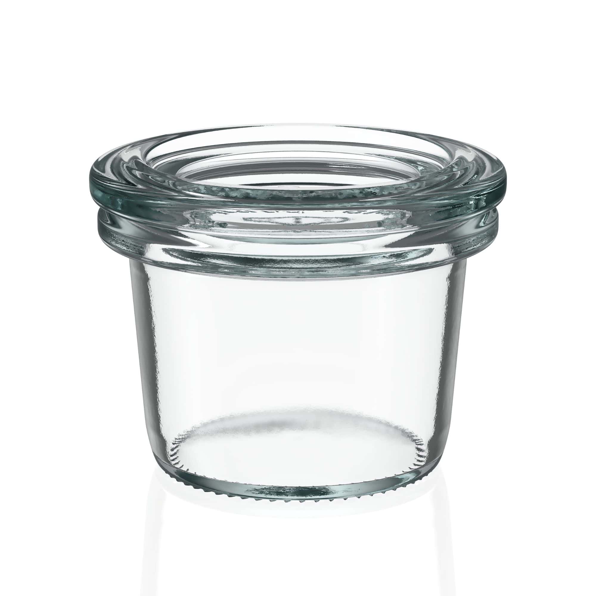 Verrine WECK 35 ml, bouchage: bords arrondis