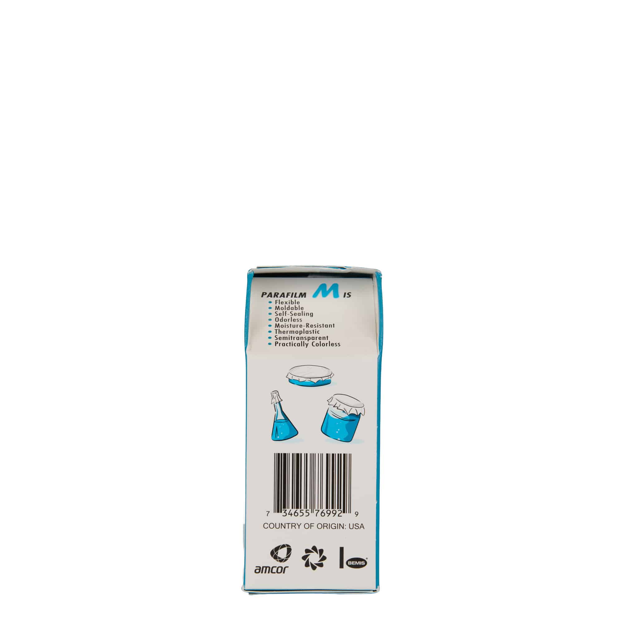 Parafilm rol, 75 m x 50 mm, paraffine