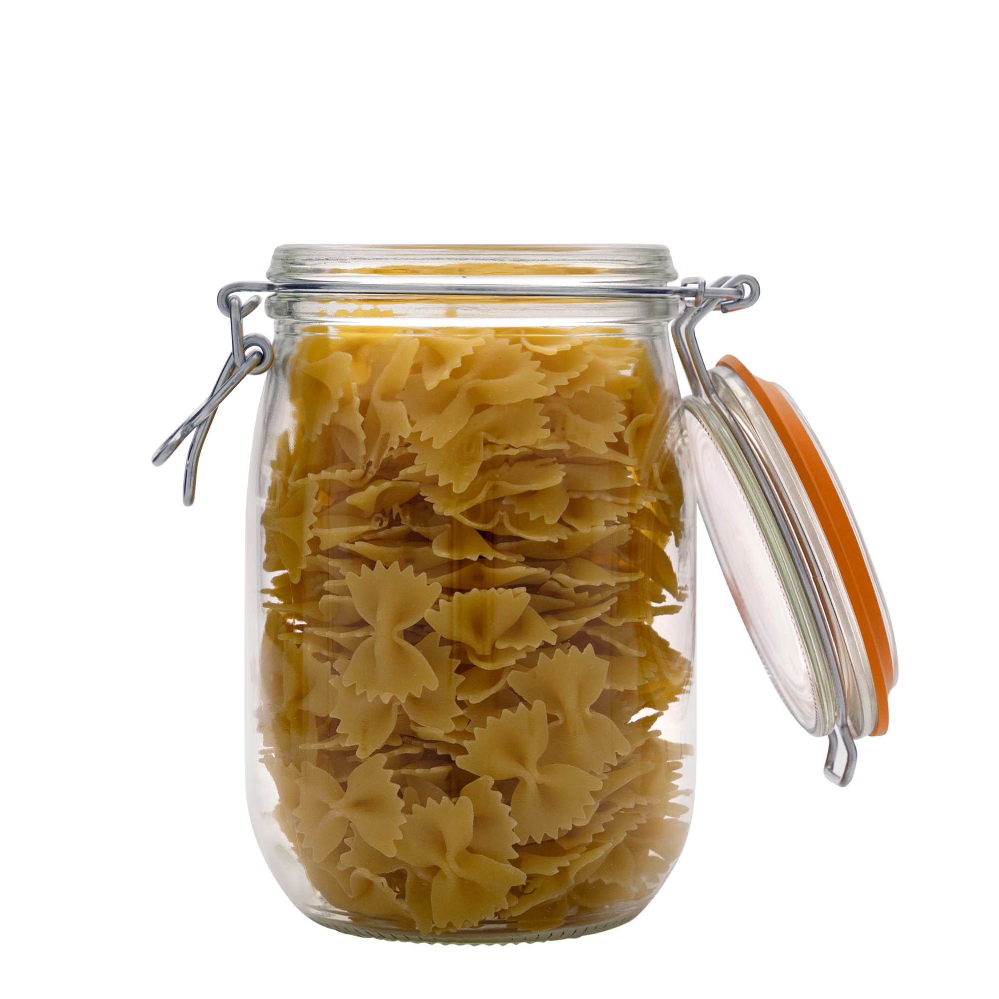 Bocal à fermeture mécanique 1 000 ml 'Le Parfait Super Bocal', bouchage: bouchon mécanique