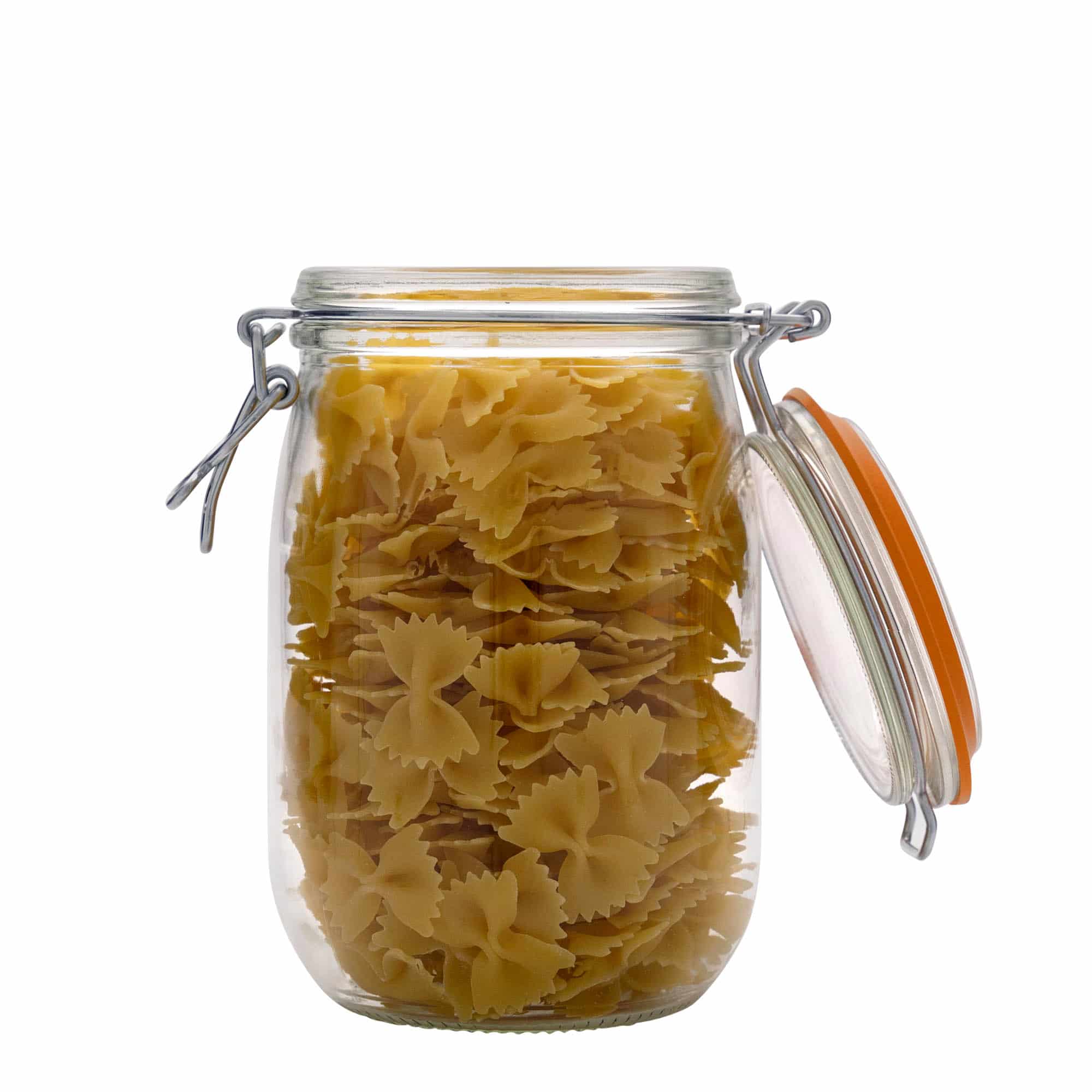 Bocal à fermeture mécanique 1 000 ml « Le Parfait Super Bocal », bouchage: bouchon mécanique