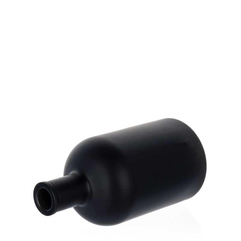 Bouteille en verre 700 ml 'Gerardino', noire, bouchage: bouchon Bouteille en verre 700 ml 'Gerardino', noire, bouchage: bouchon